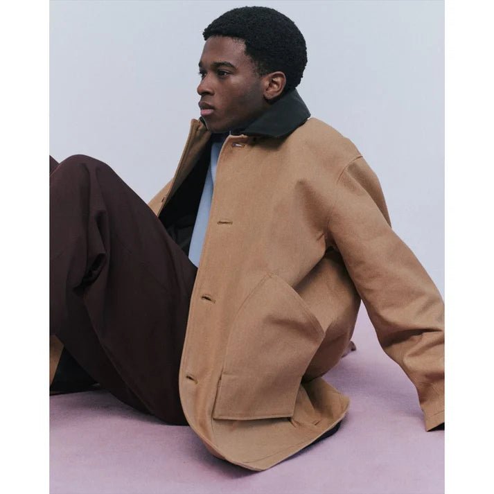 【10/1(木)発売】ORGANIC COTTON DUCK CHASSEUR JACKET