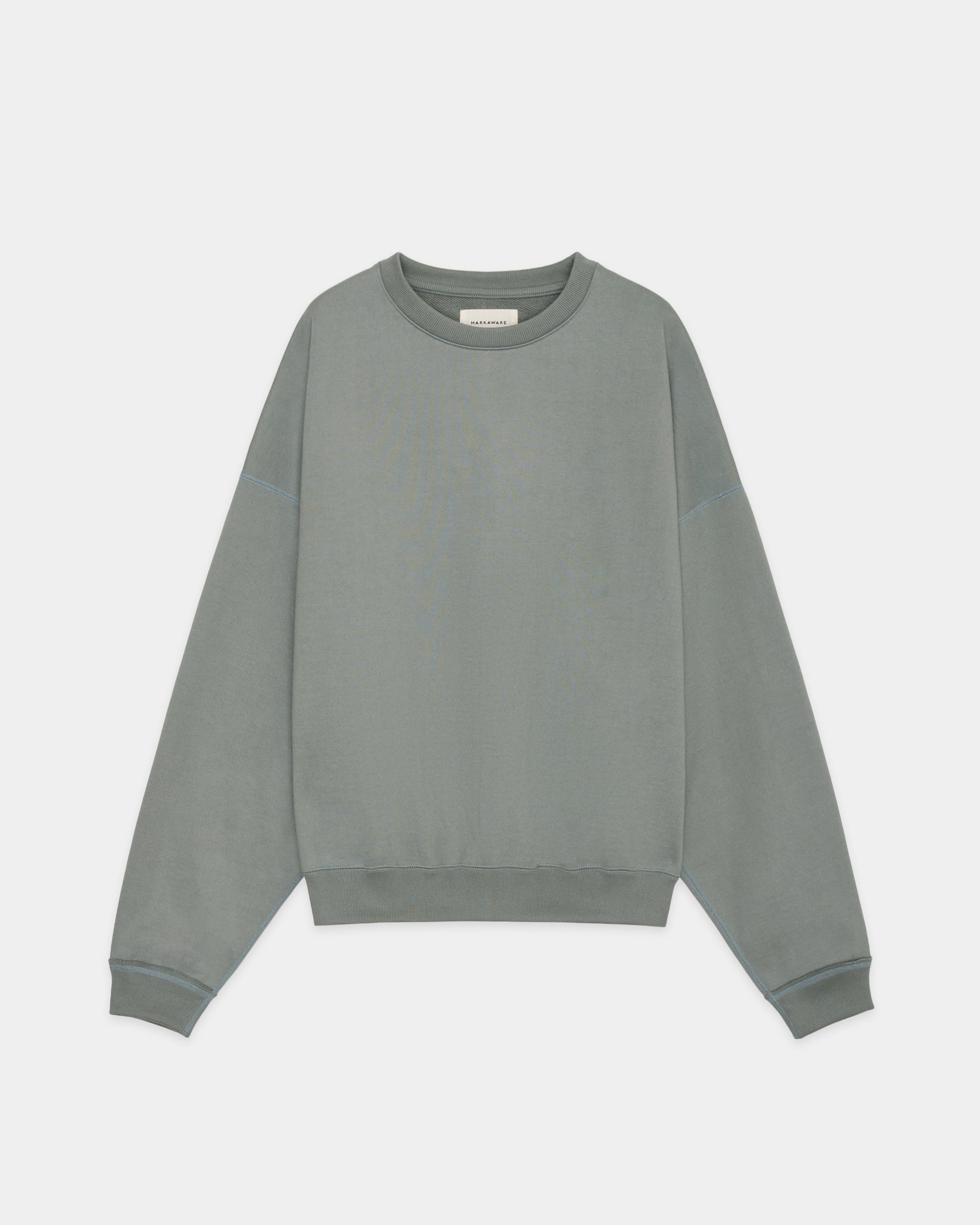 【Limited】ORGANIC COTTON HEAVY FLEECE HUGE SWEAT SHORT