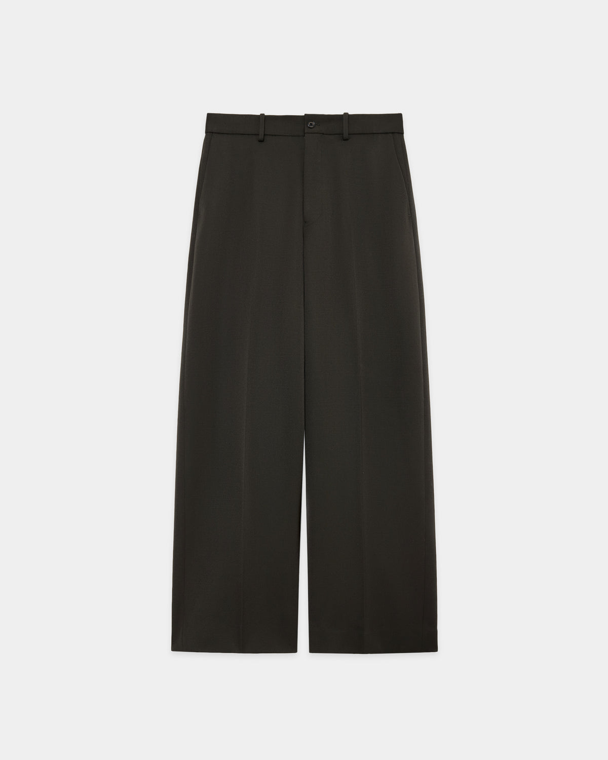 【9/10(木)発売】POLWARTH TUXEDO CLOTH FLAT FRONT WIDE TROUSERS