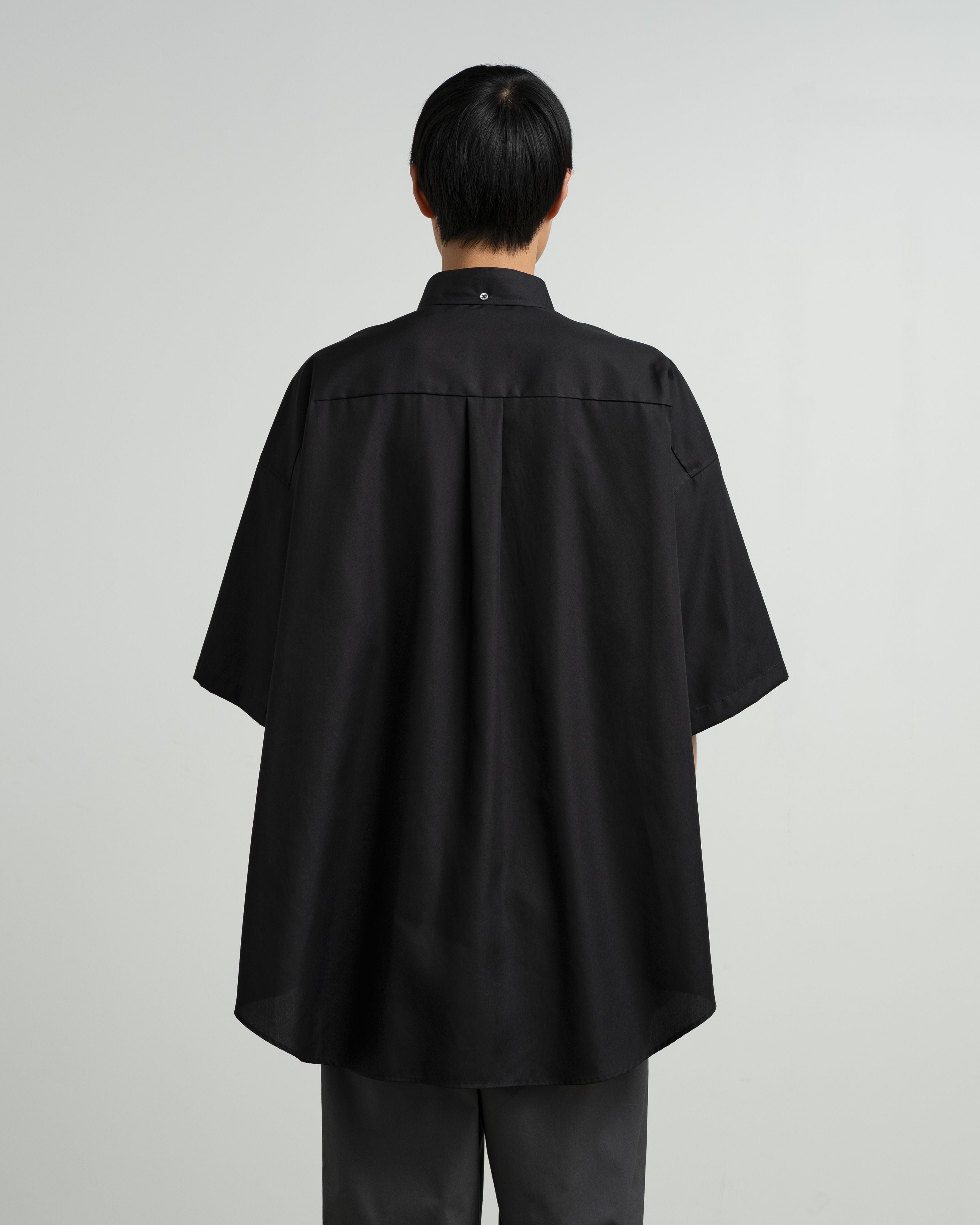 【7/11(土)発売】Easy Care Poplin S/S Oversized B.D Shirt