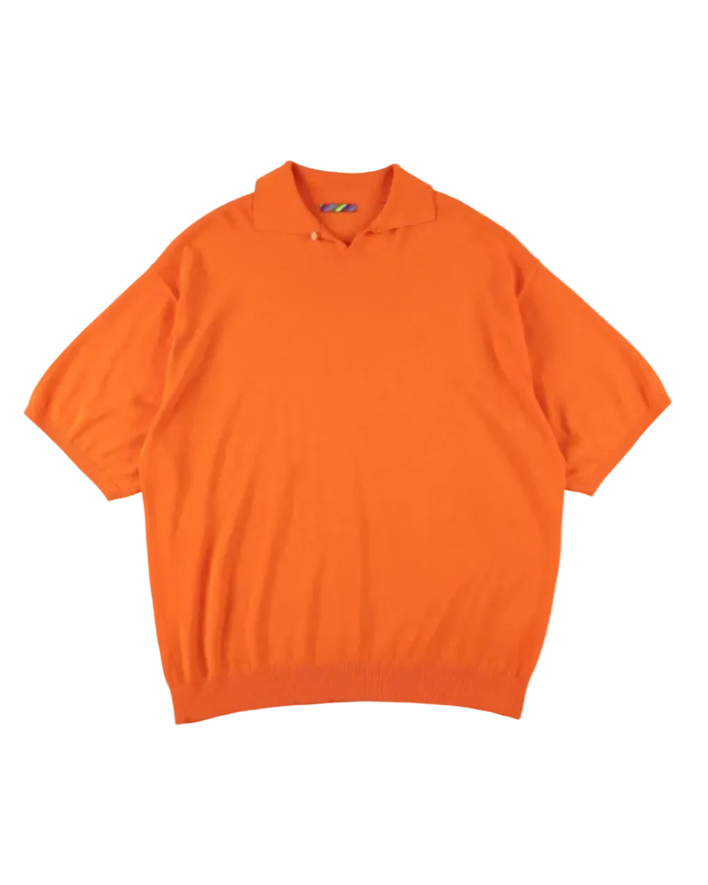 Knitted Polo Shirt