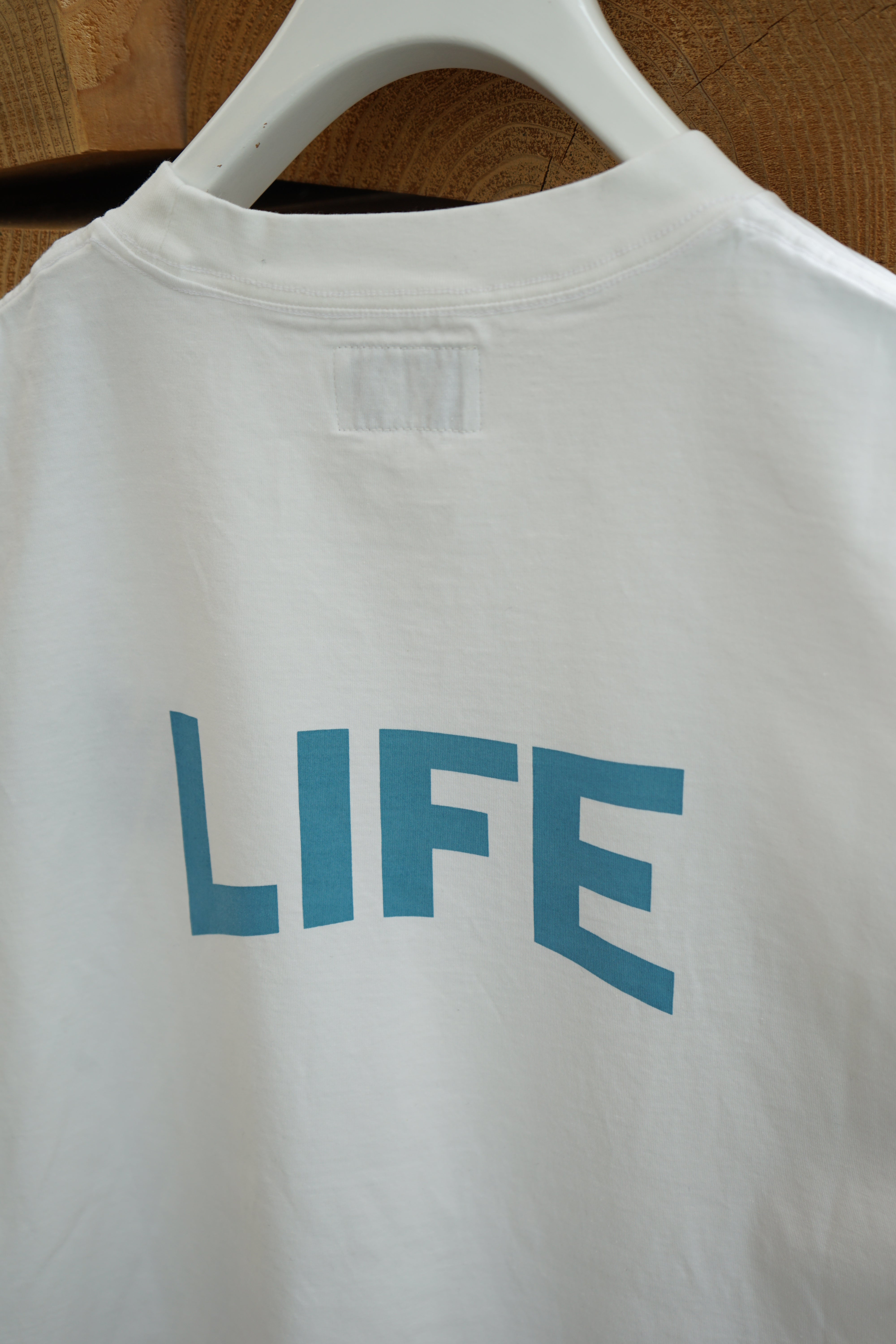 Unlikely Lt Weight Tee"LIFE"