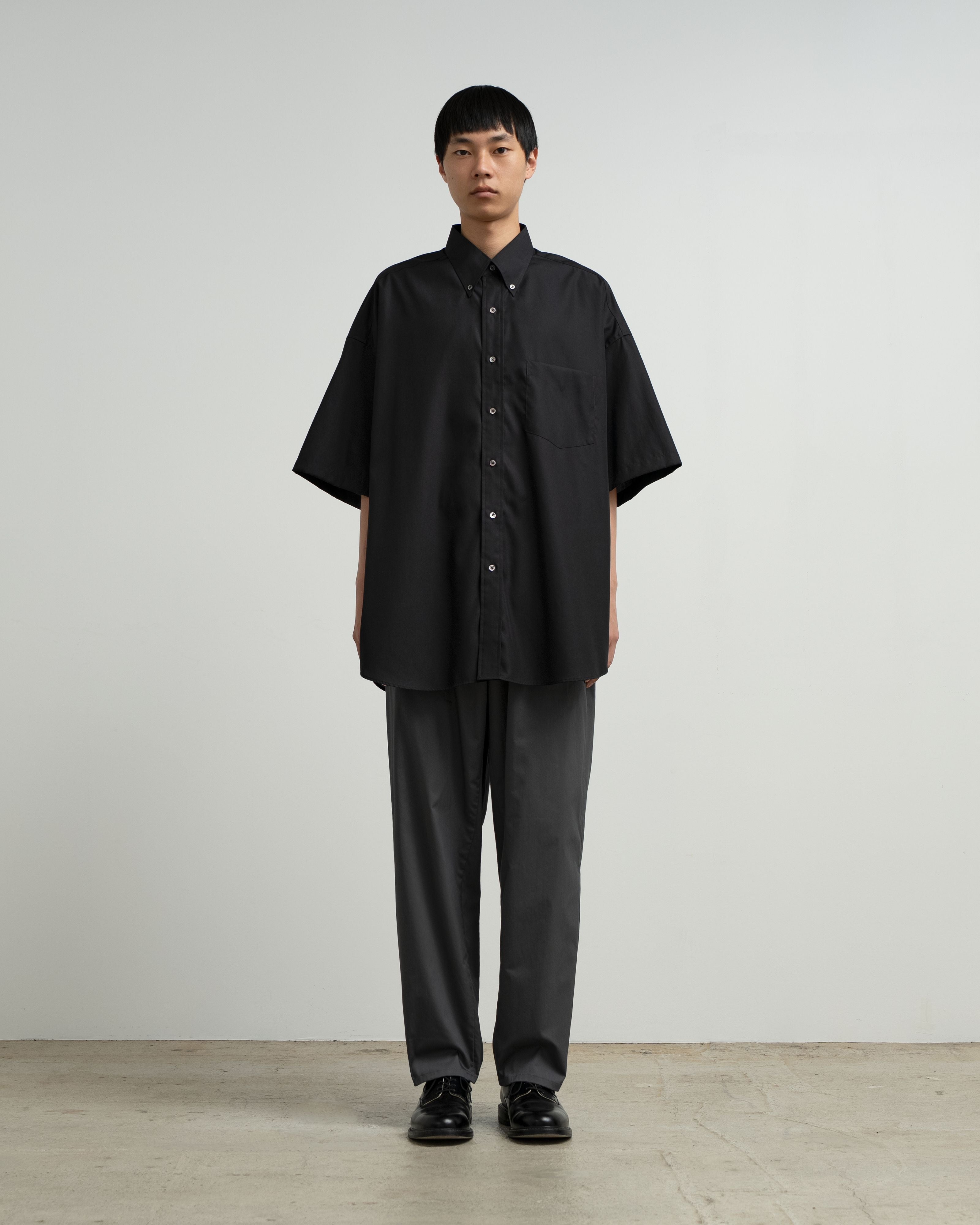 【7/11(土)発売】Easy Care Poplin S/S Oversized B.D Shirt