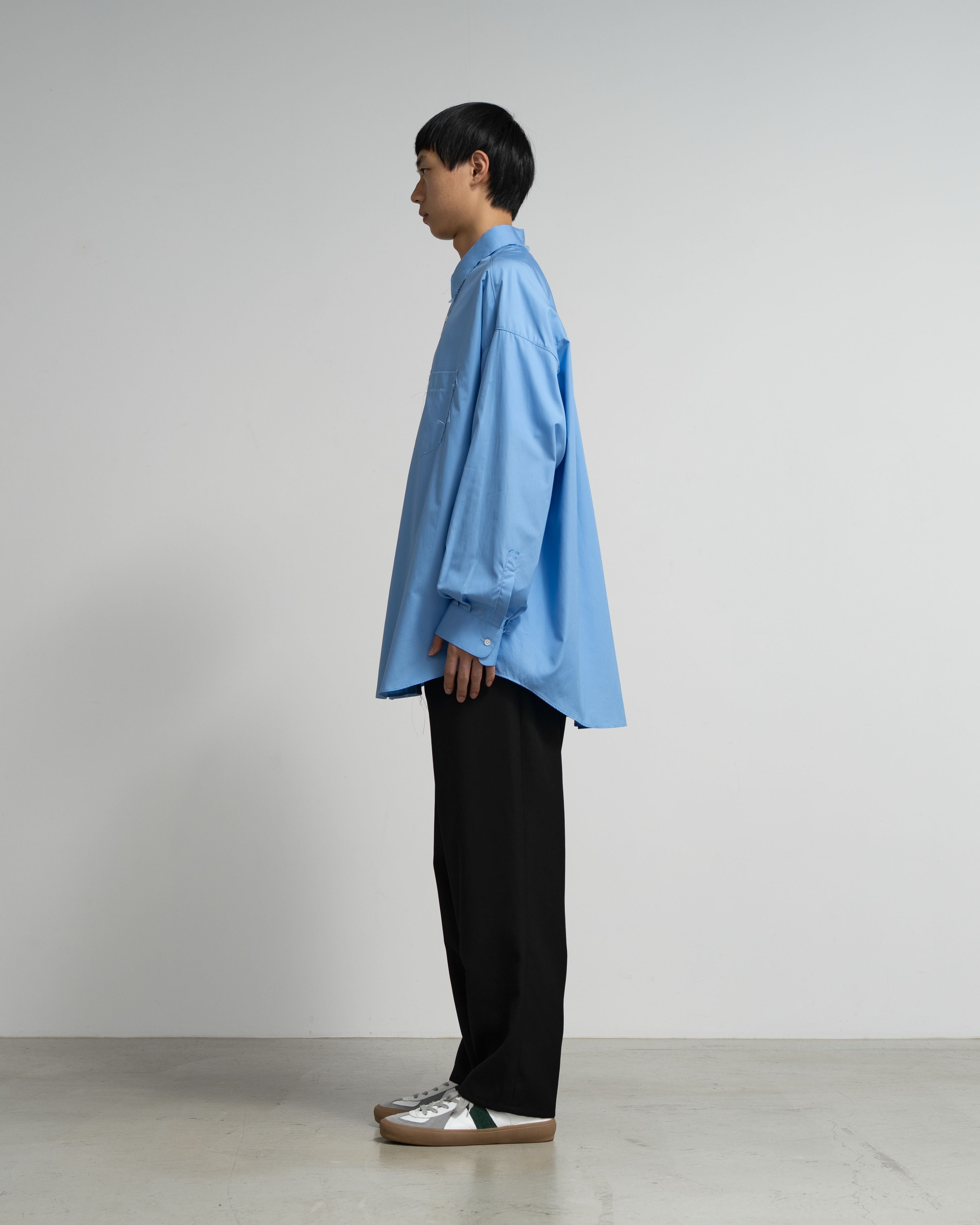 CF.GP Oversized Regular Collar Shirt