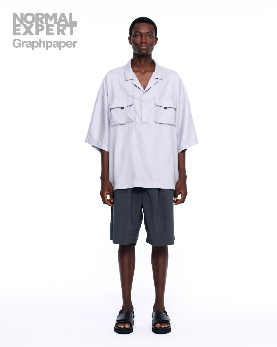 【3/7(土)発売】NORMAL EXPERT × Graphpaper OVERSIZED 65 SHIRT