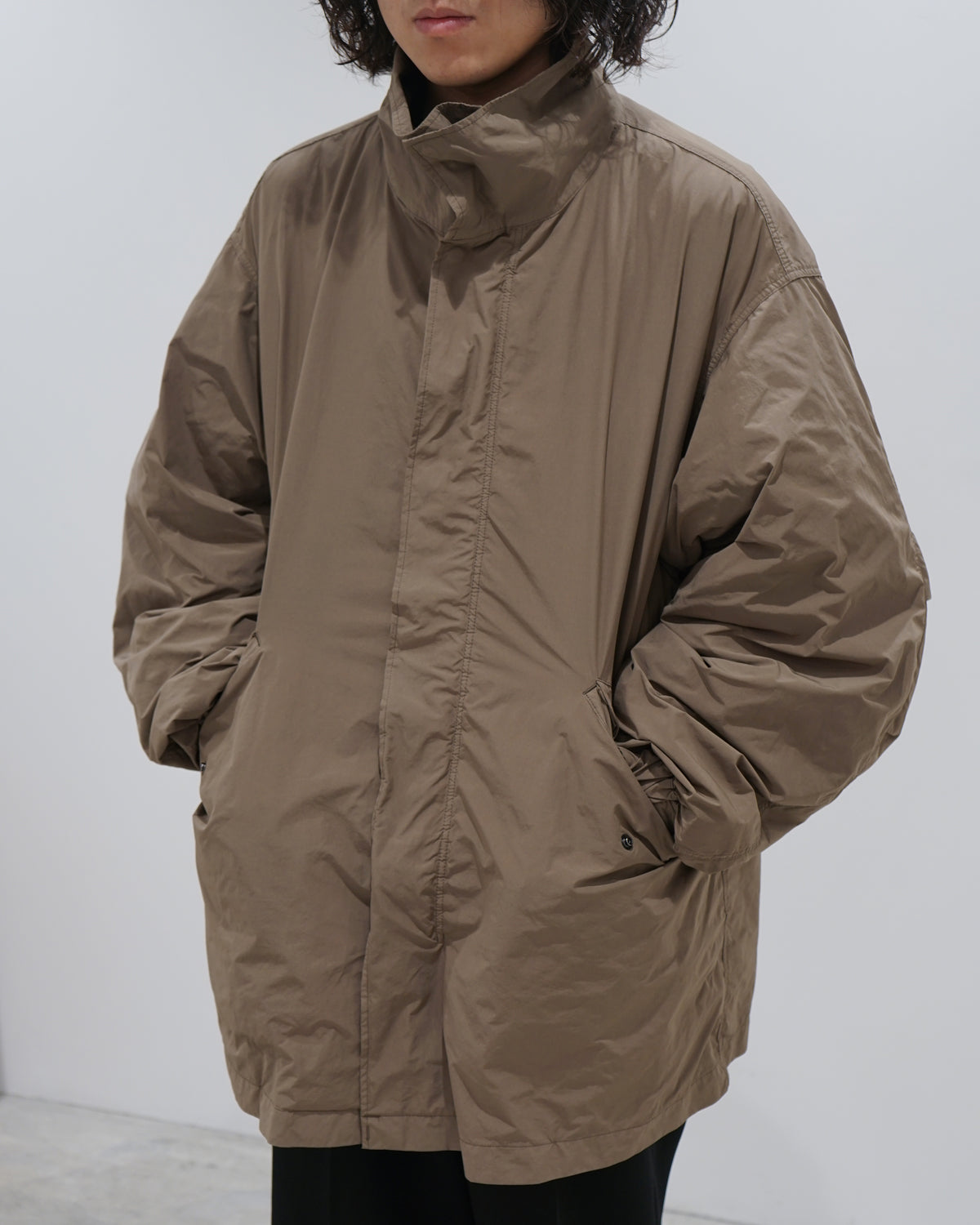 AIR WEATHER SHORT MODS COAT