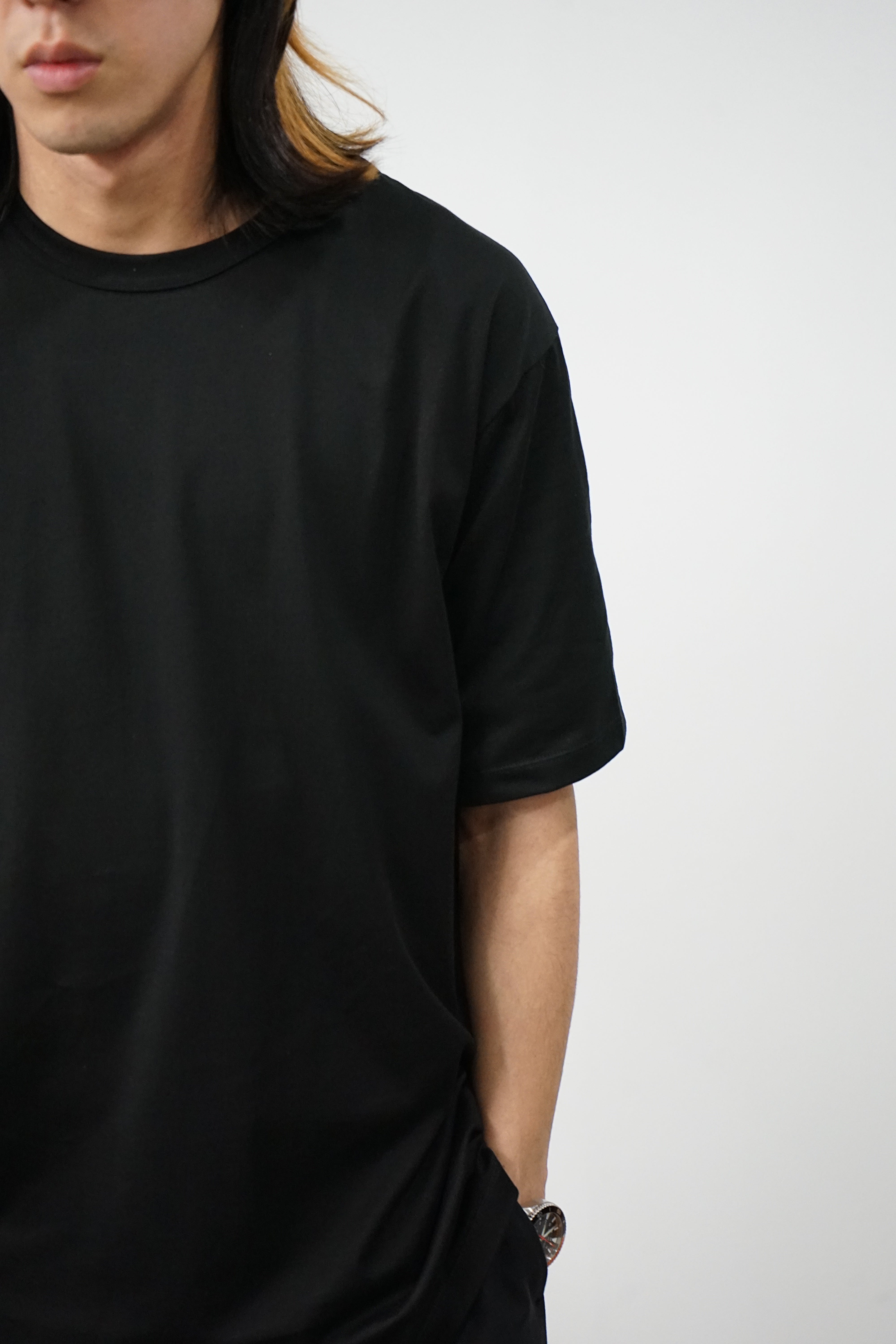 【5/23(土)発売】Organic Giza 70/2 Knit NEW RELAXED FIT TEE
