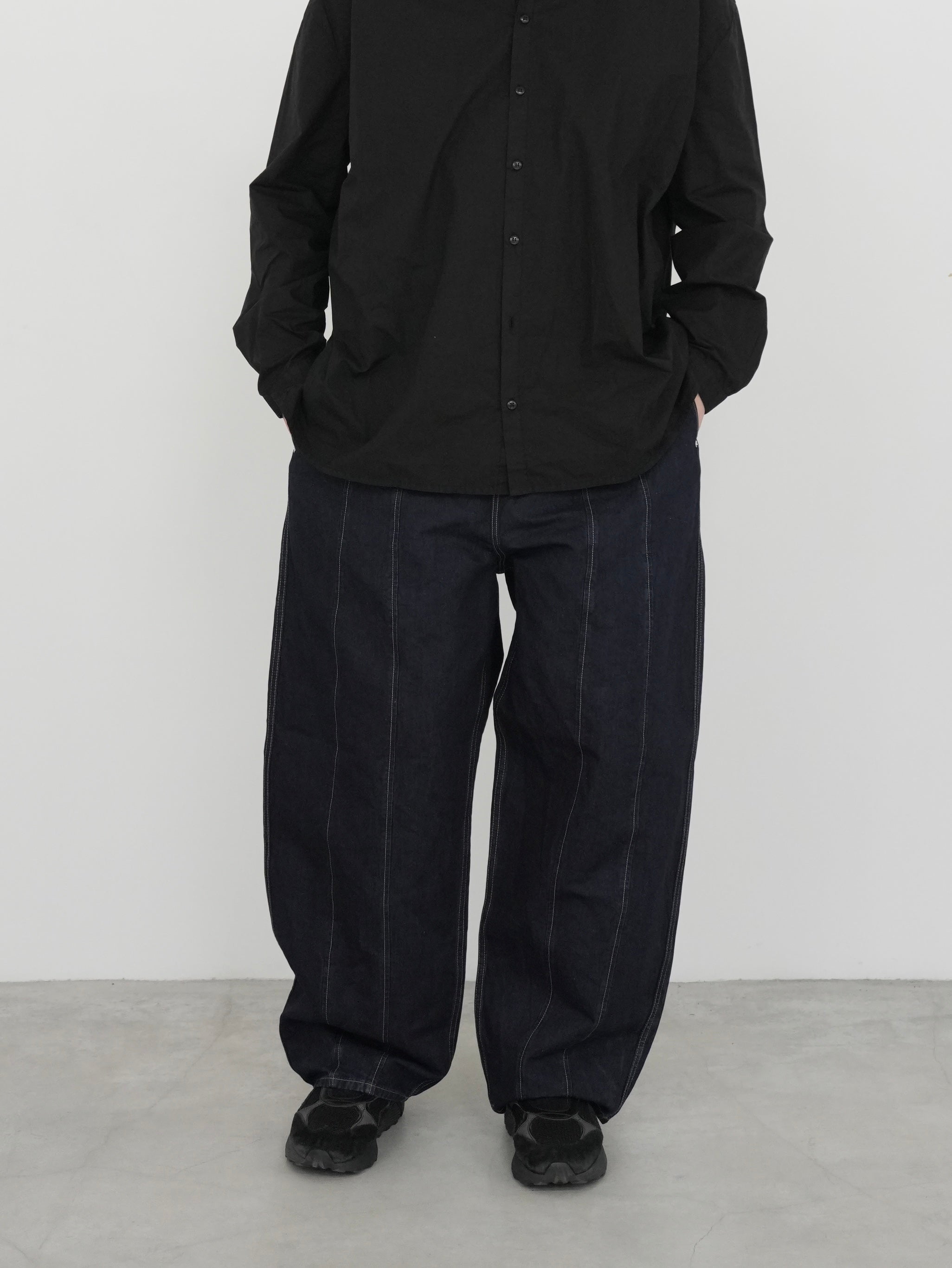 THE HIKER JEAN / 8OZ RINSED DENIM INDIGO