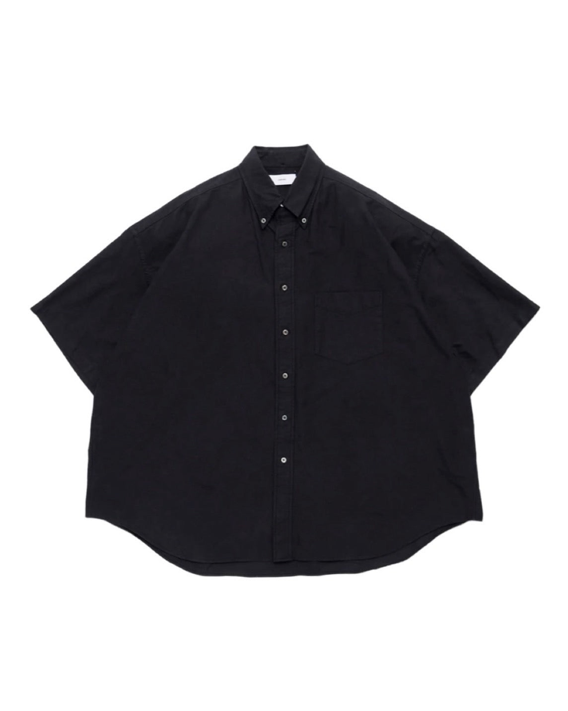 Oxford S/S Oversized B.D Shirt