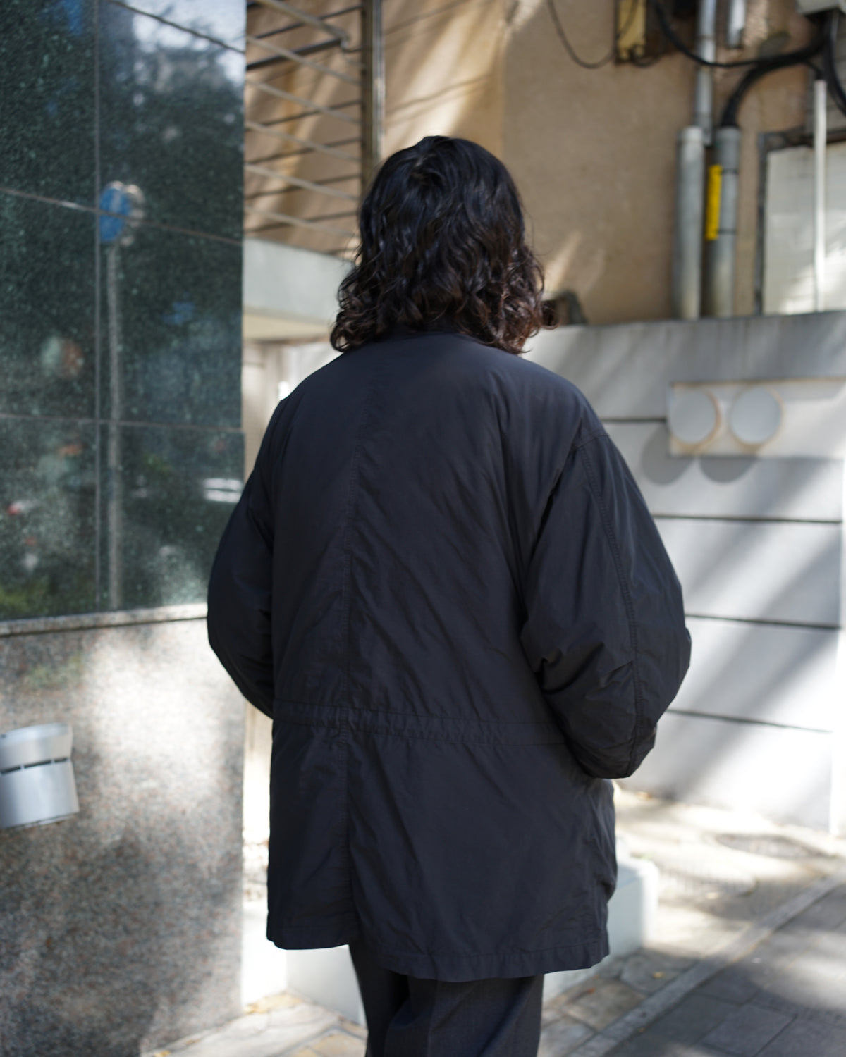 AIR WEATHER SHORT MODS COAT