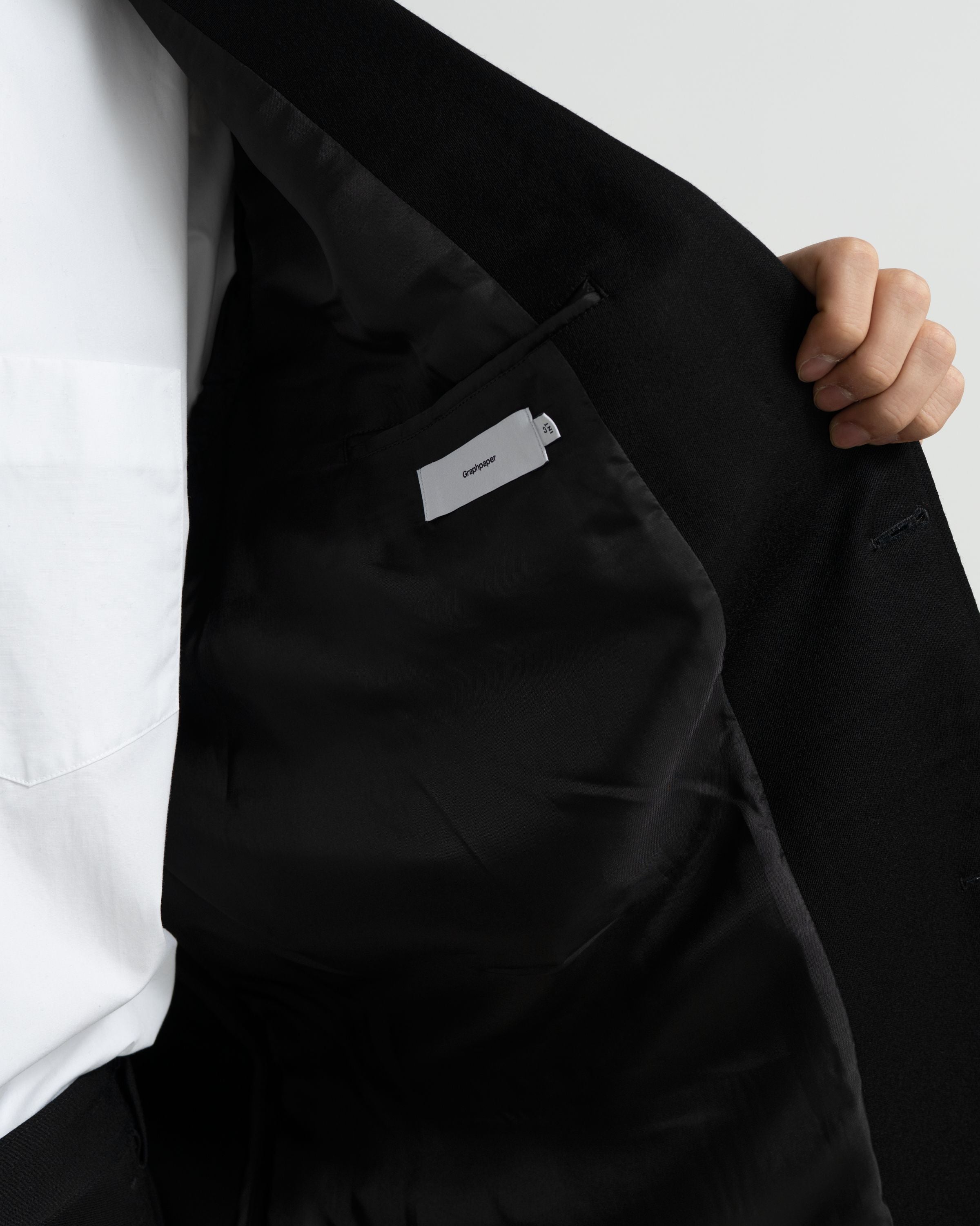 Wool Doeskin Jacket