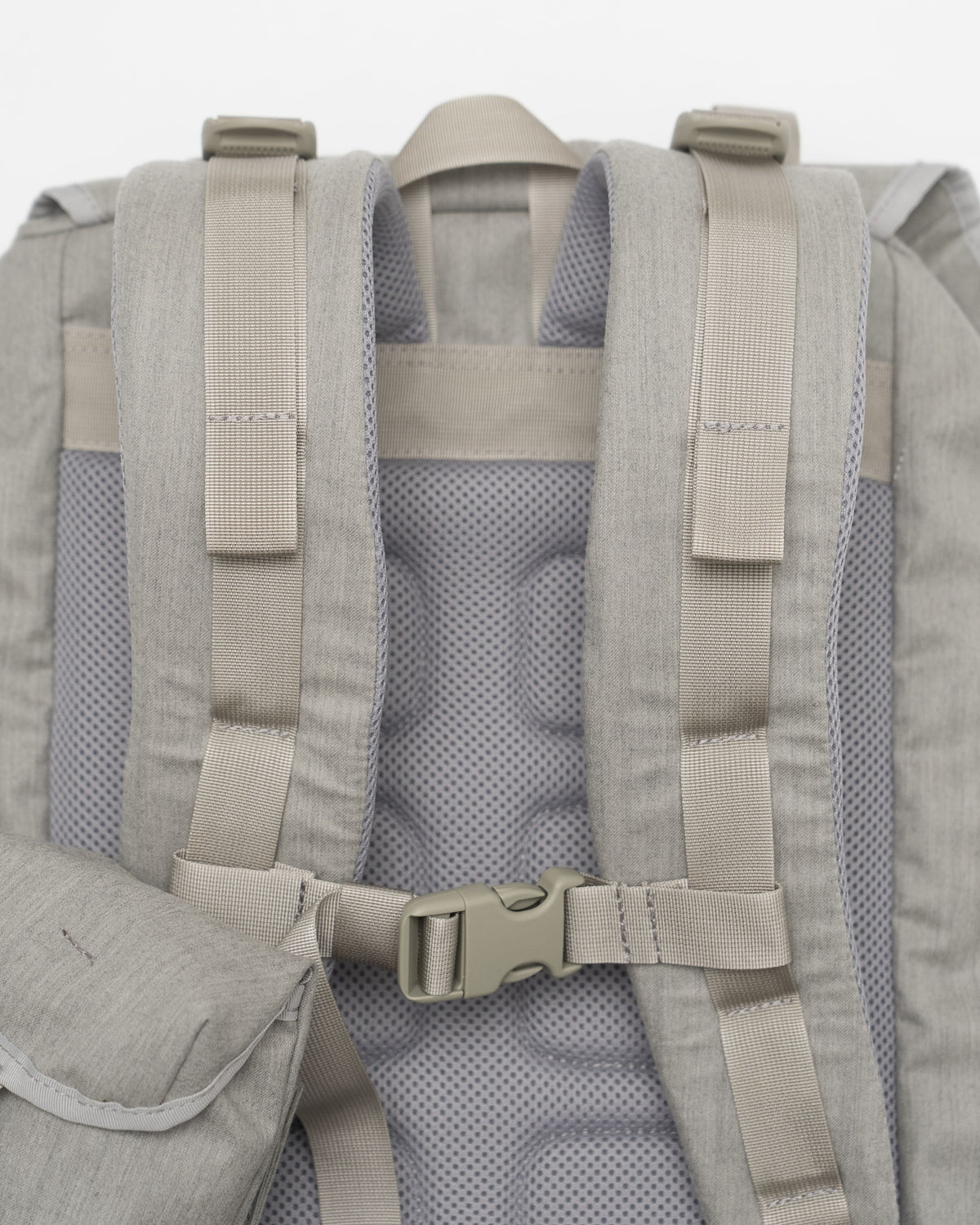 【10/10(土)発売】Fine Wool Saxony Military Backpack
