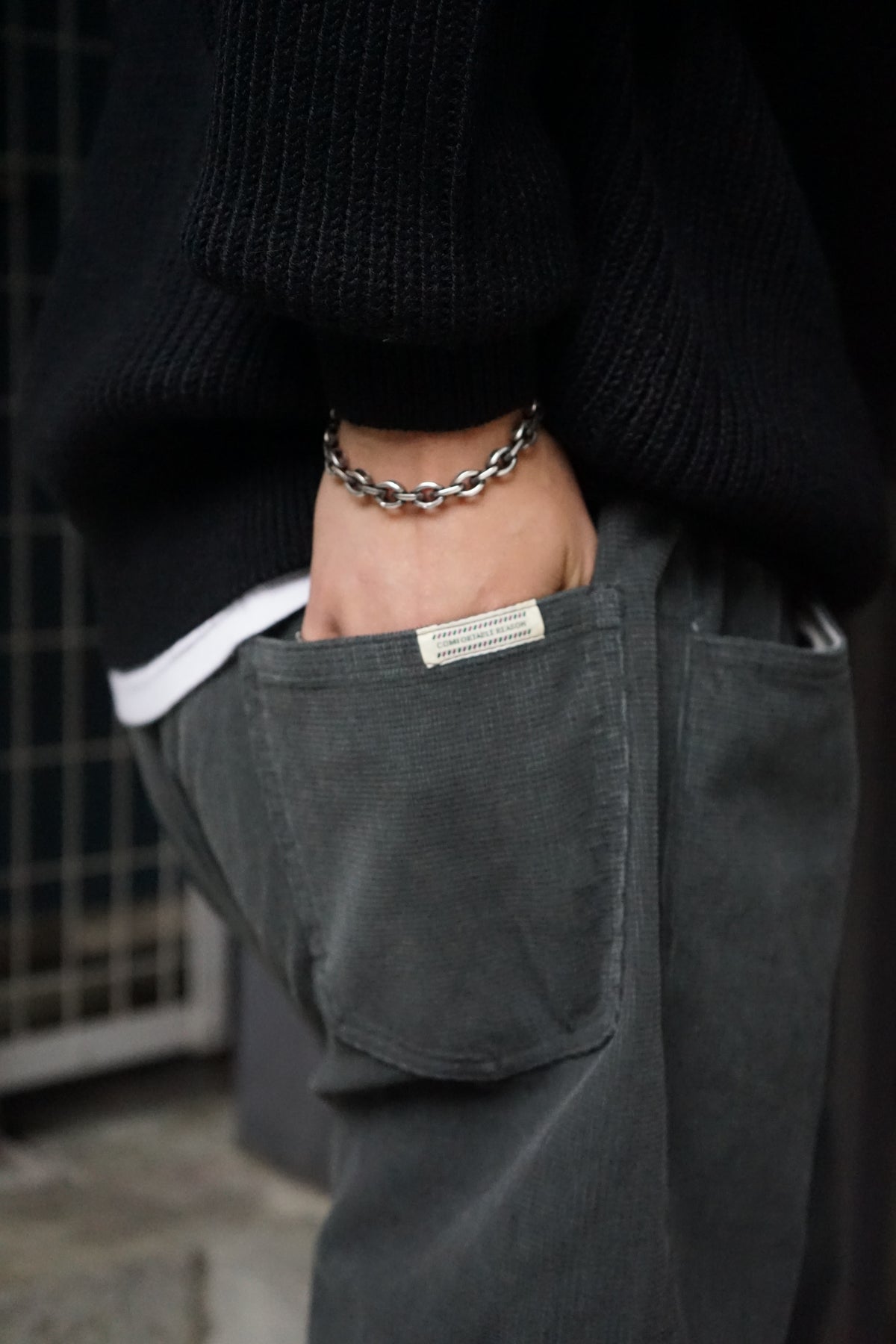 【10/24(土)発売】 Grid Cord Slcks