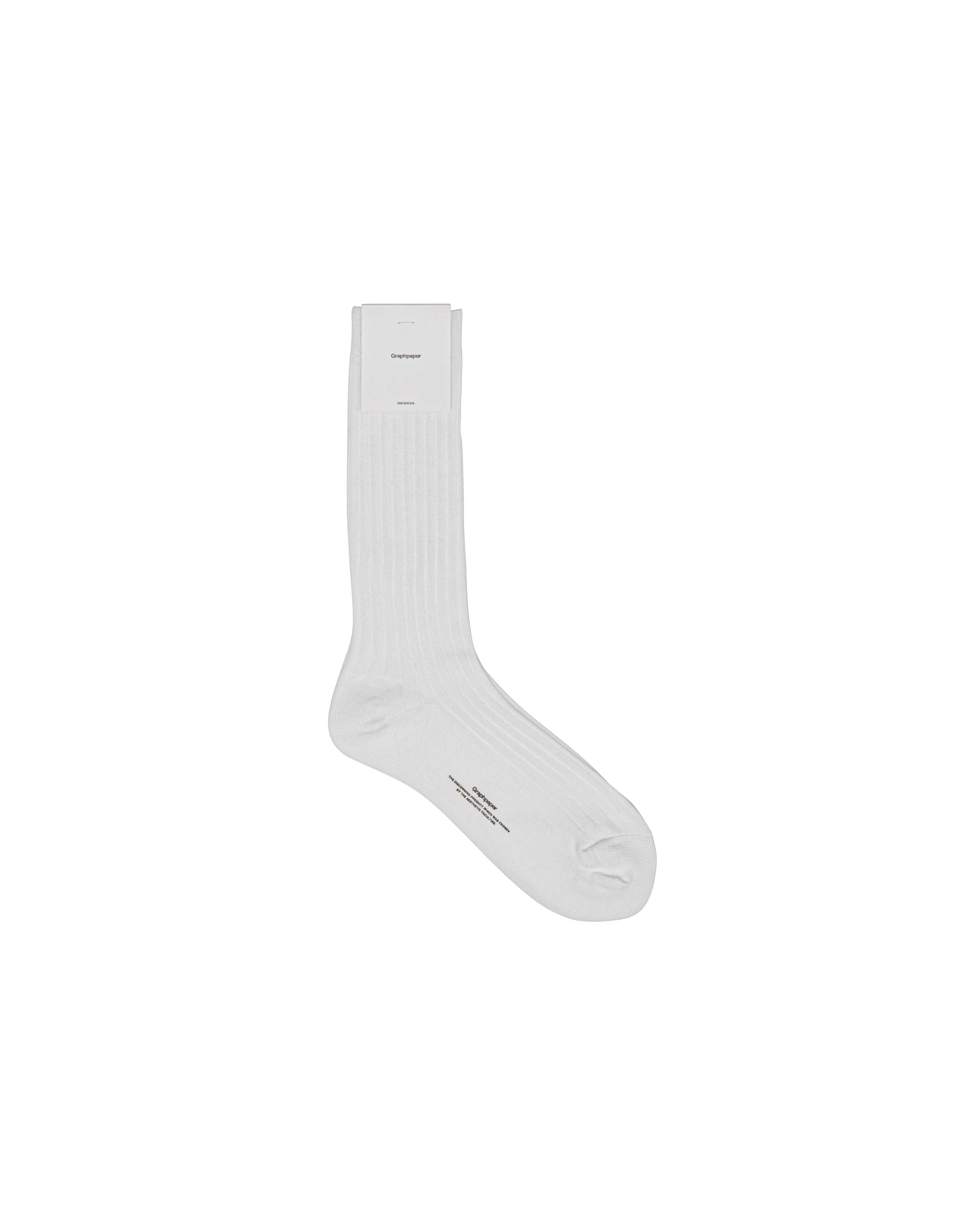 Graphpaper Rib Socks