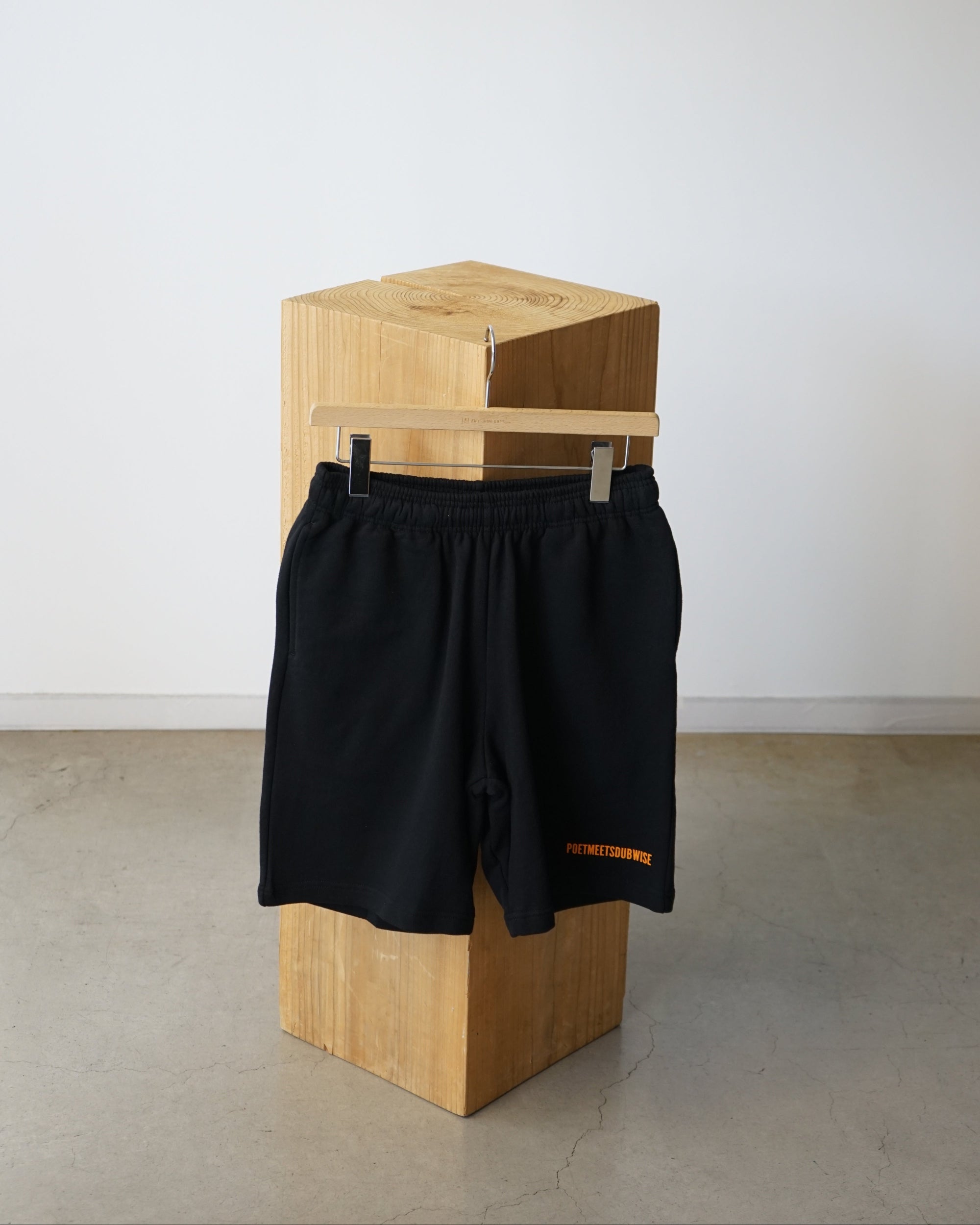 PMD LOGO BACKPILE SWEAT Half Pants