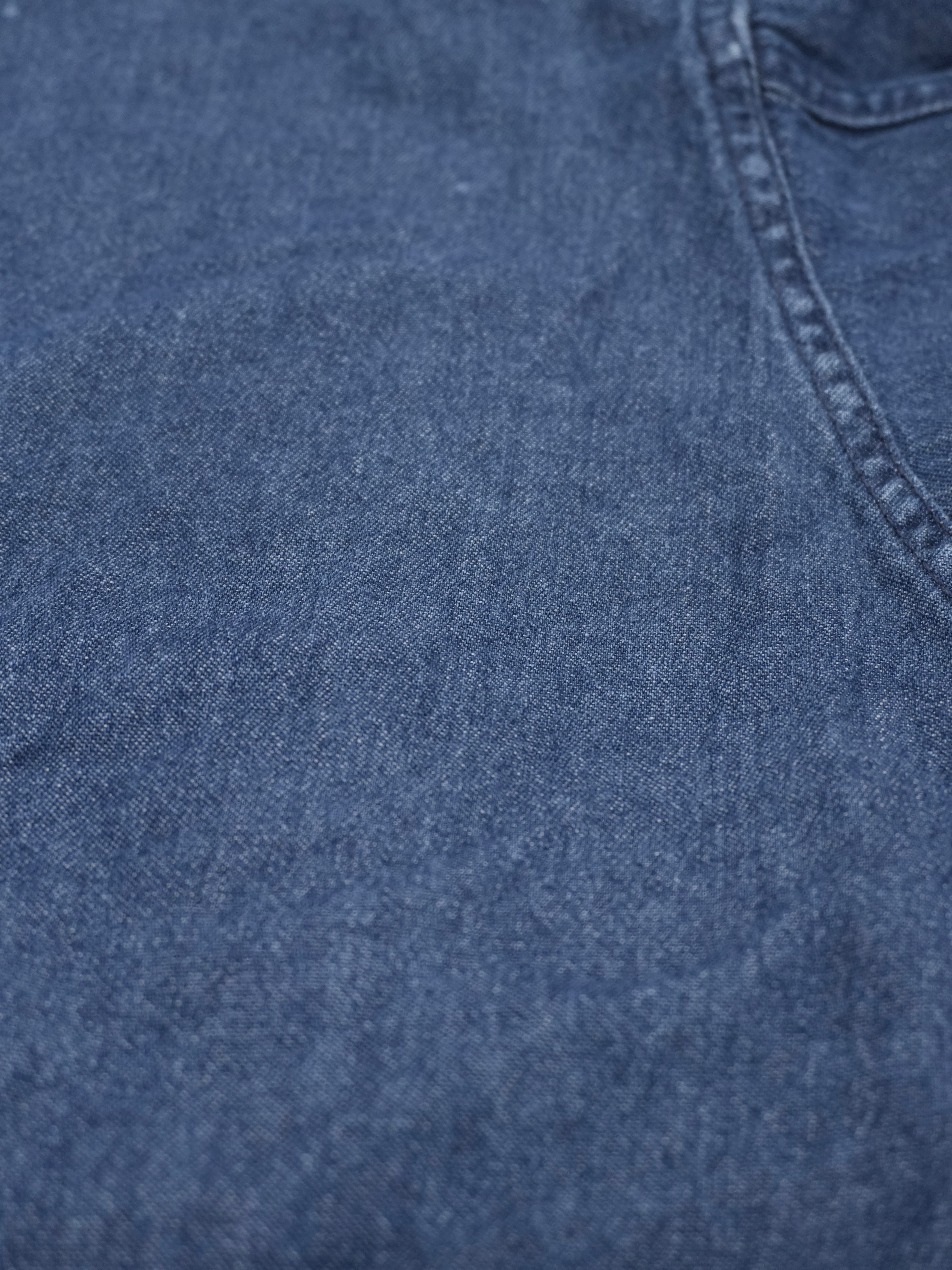 M35 DENIM SHIRT JACKET