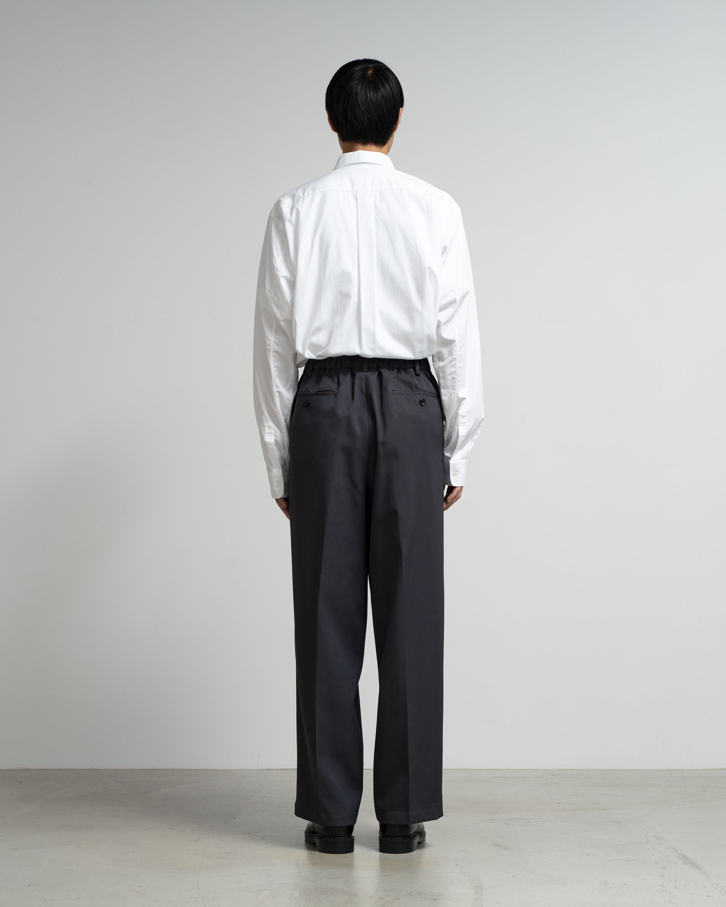 【8/22(土)発売】Scale Off Wool Wide Slacks