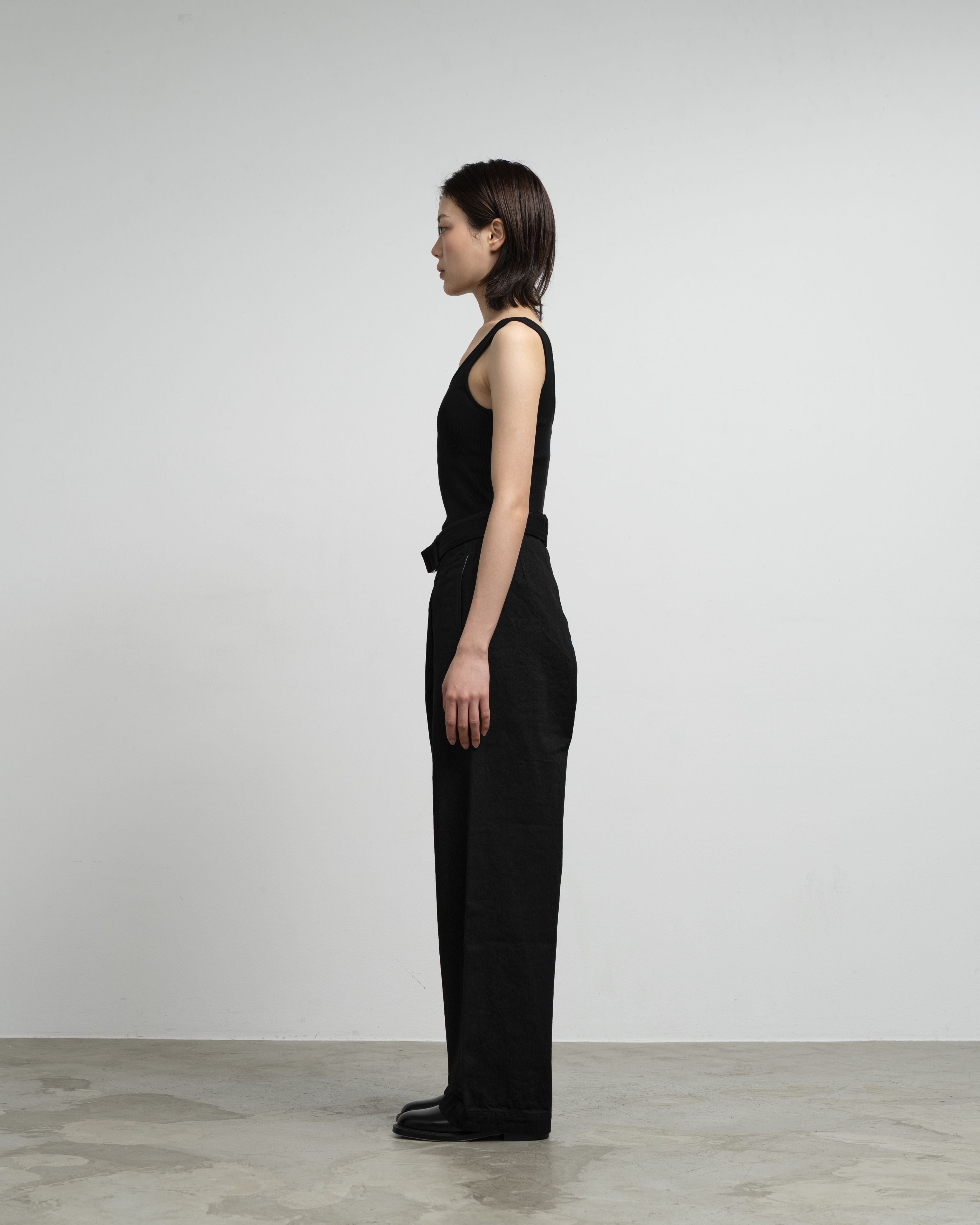 【7/25(土)発売】Selvage Denim Belted Pants