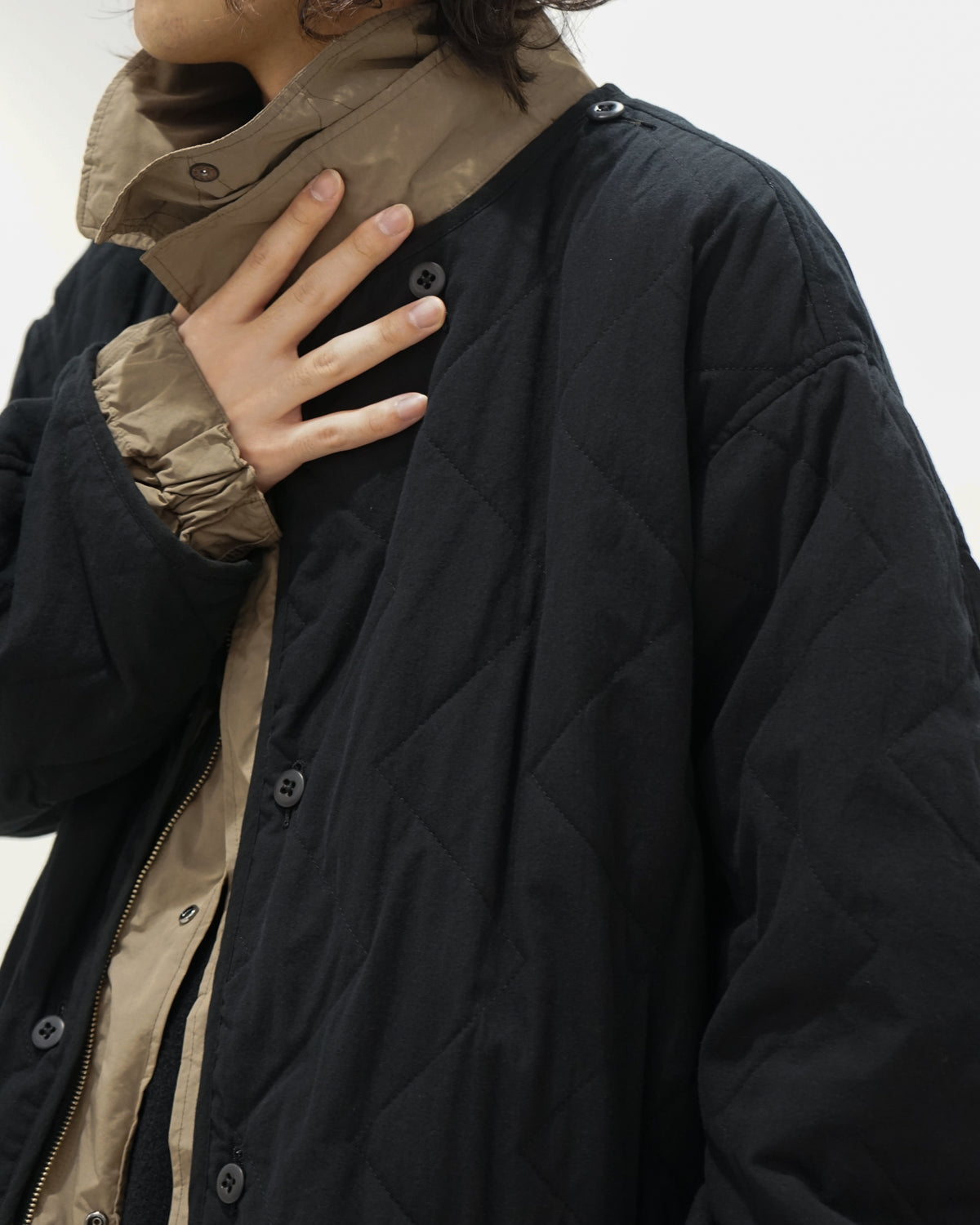 AIR WEATHER SHORT MODS COAT