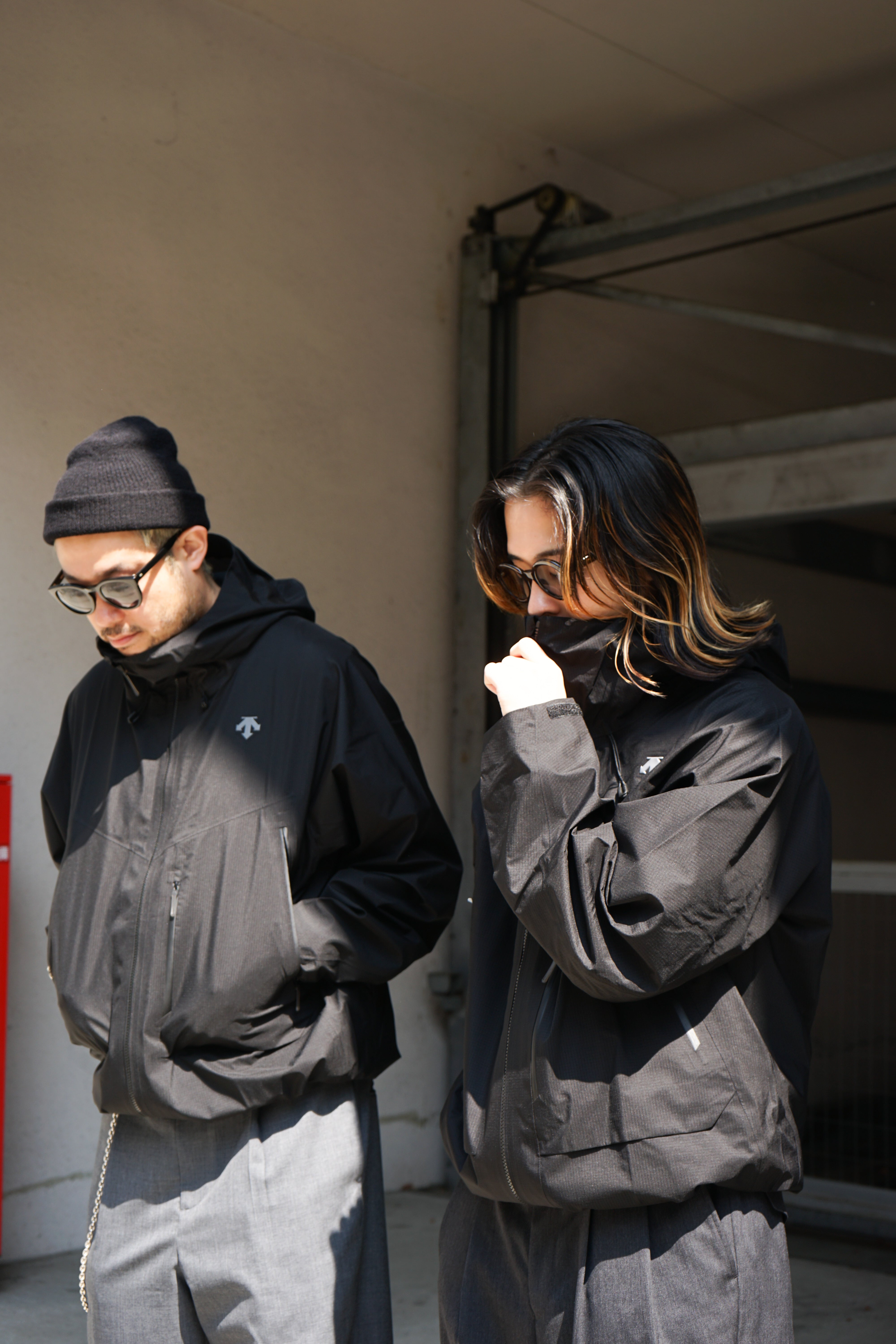 3L SHELL JACKET ZENCHIKEI LT.