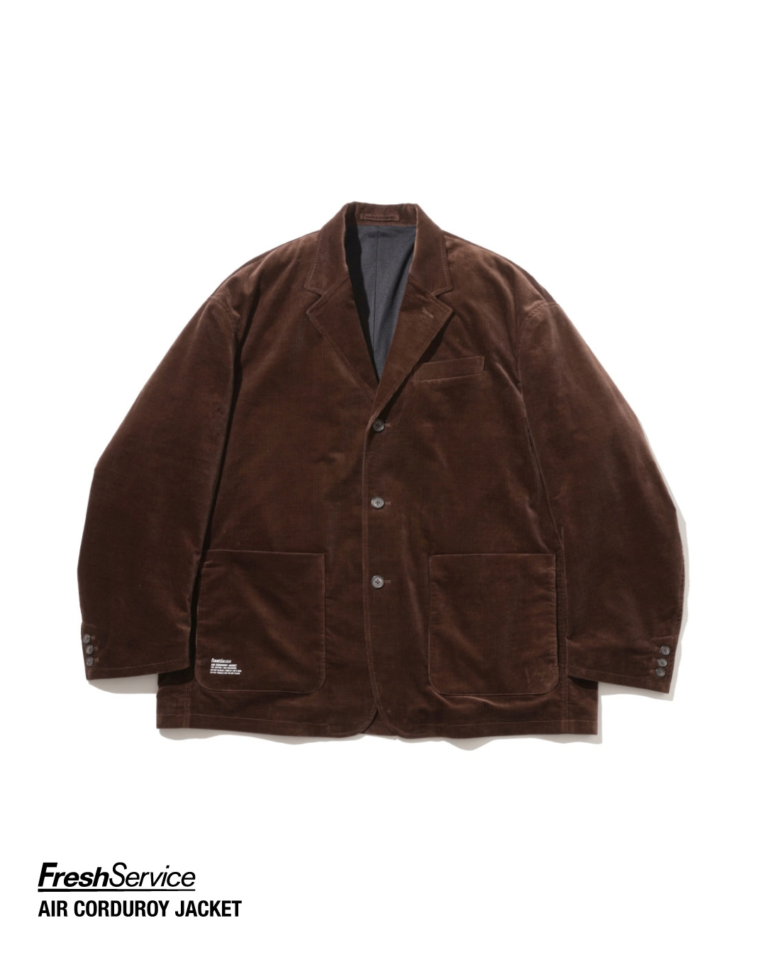 【10/3(土)発売】AIR CORDUROY JACKET