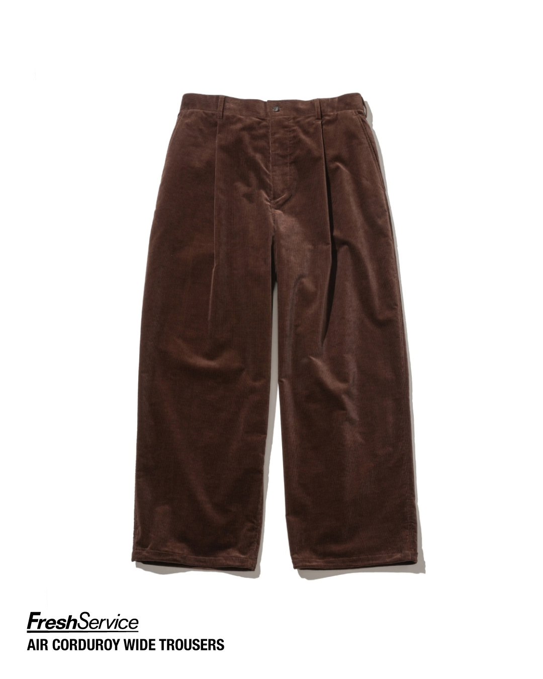 【10/3(土)発売】AIR CORDUROY WIDE TROUSERS