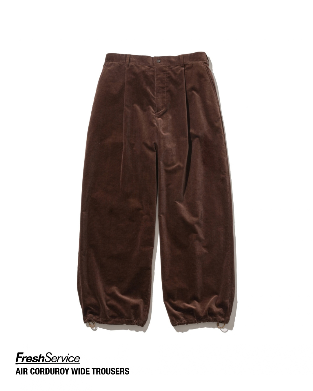 【10/3(土)発売】AIR CORDUROY WIDE TROUSERS