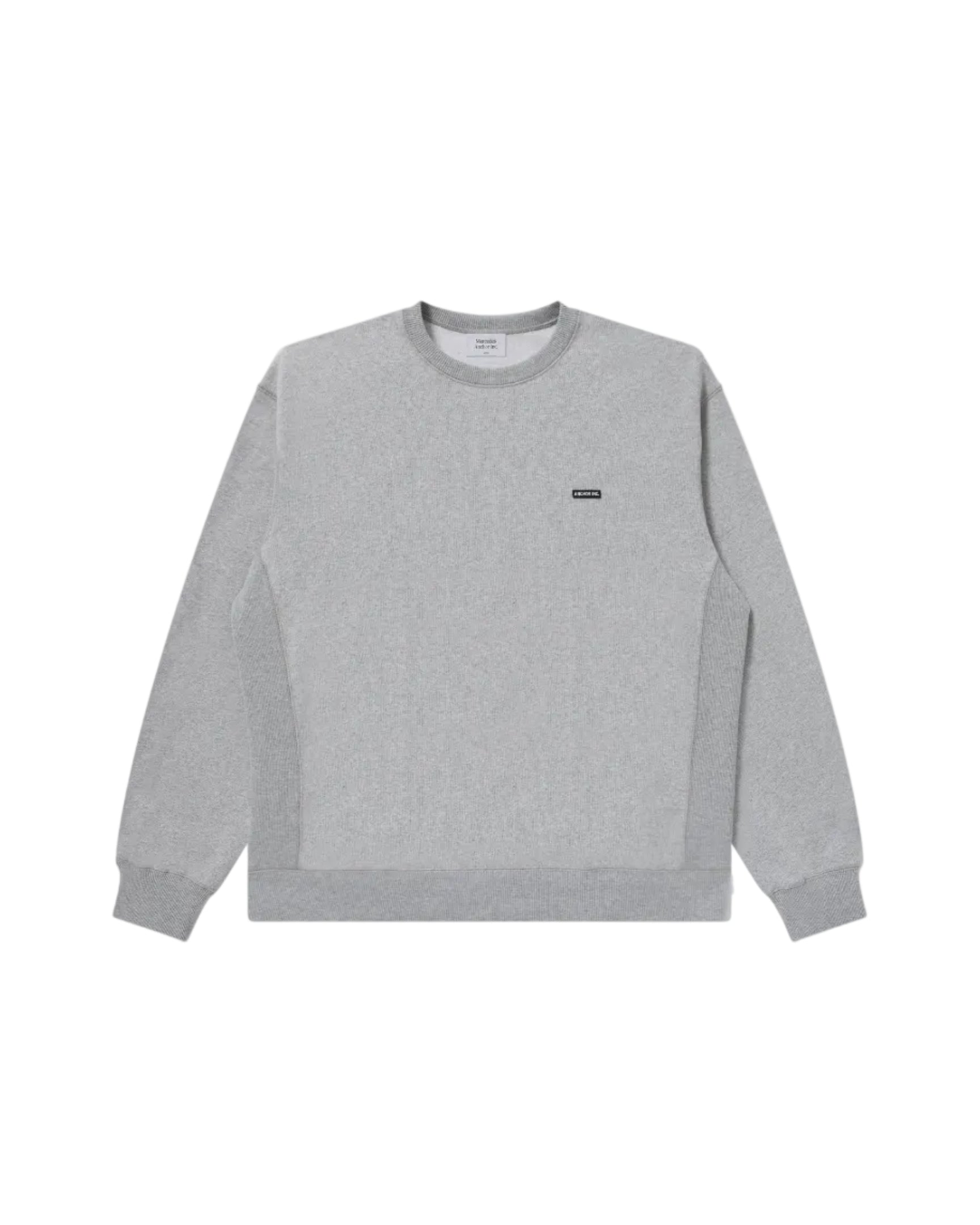 SMALL PATCH CREW SWEAT
