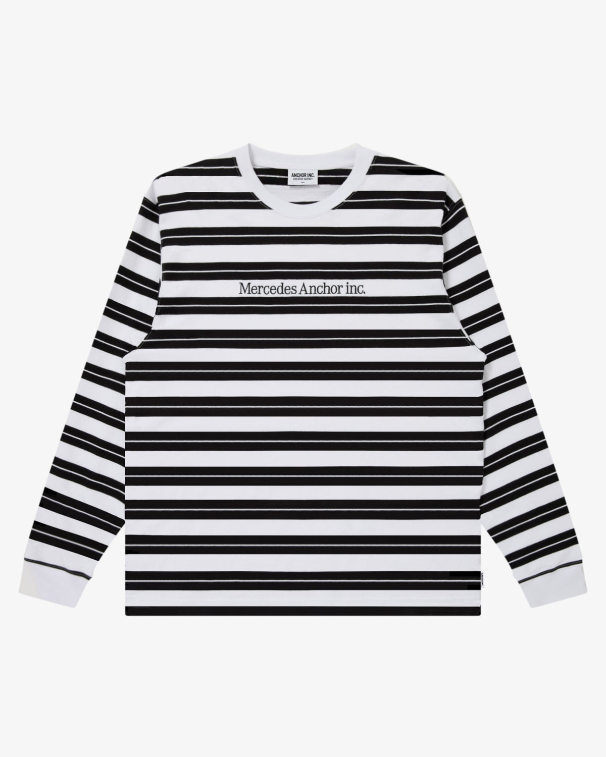【9/18(金)発売】ONE LINE LOGO MULTI BORDER L/S TEE