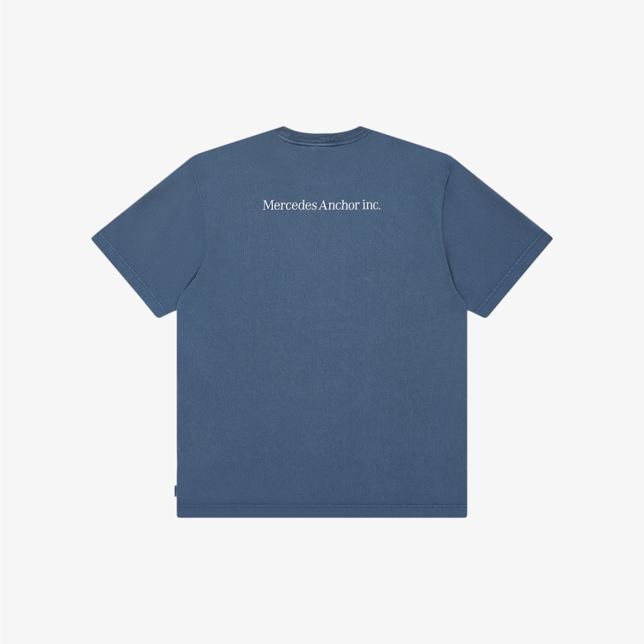 【7/24(金)発売】ONE LINE LOGO PIGMENT DYE S/S TEE