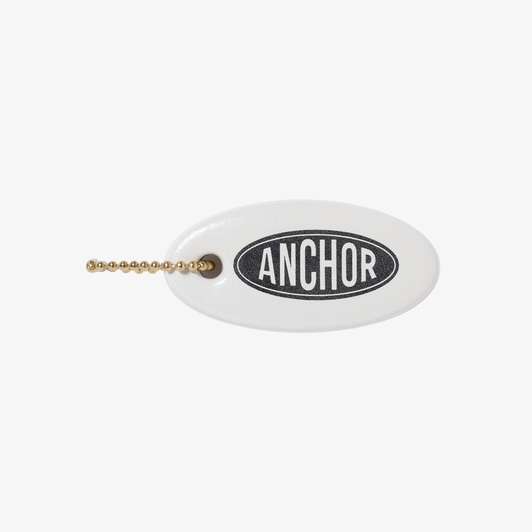 OVAL FLOATING KEYCHAIN