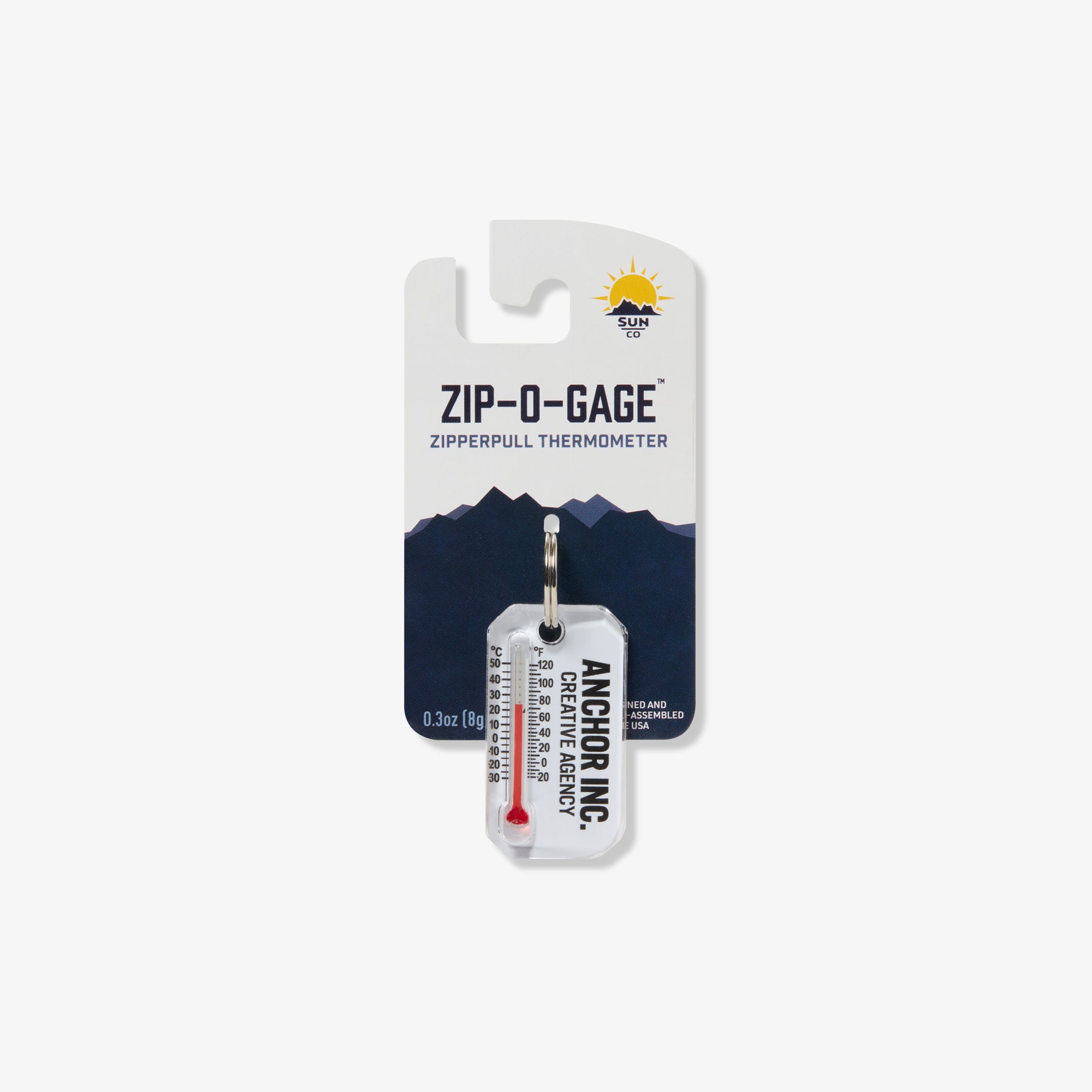 BOLD LOGO ZIP-O-GAGE