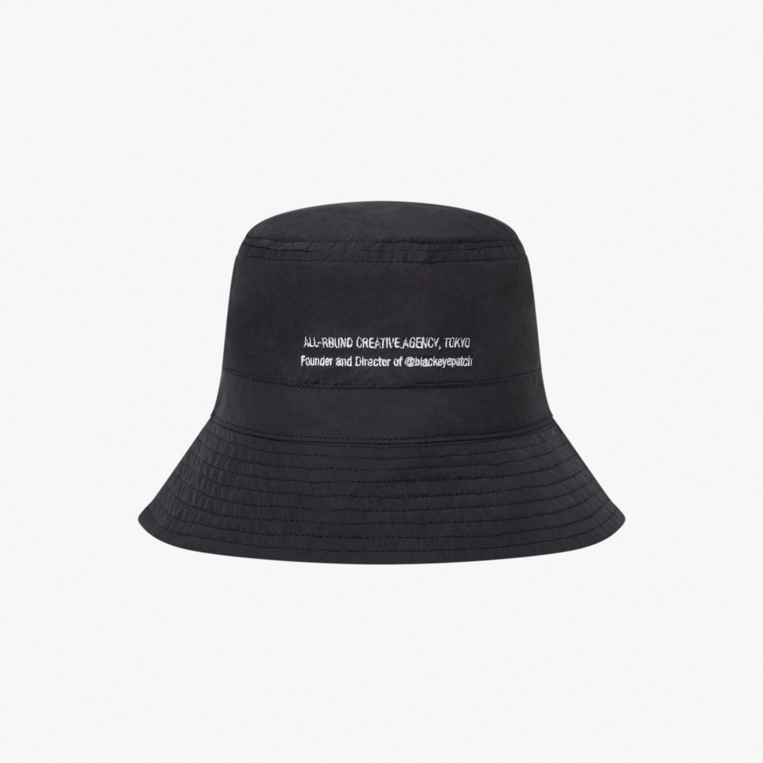 PACKABLE BUCKET HAT