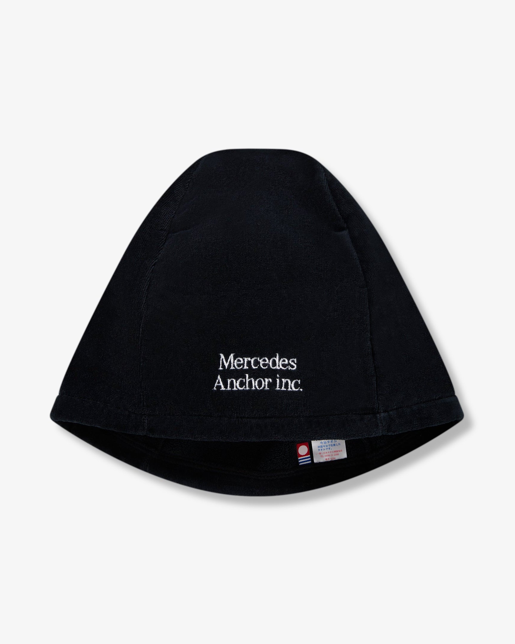 【5/22(金)発売】 SHIRRED FABRIC SAUNA HAT