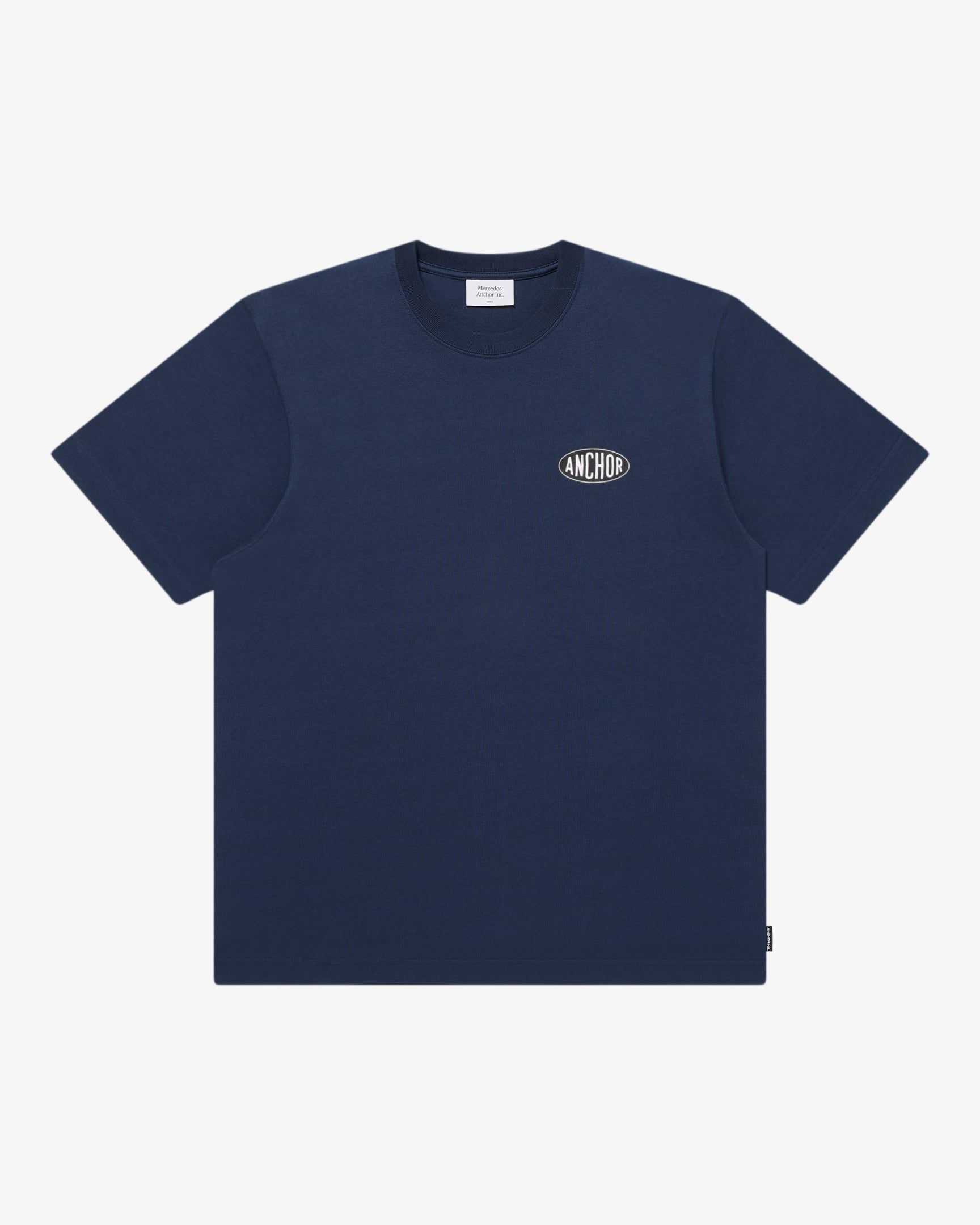 OVAL LOGO TEE