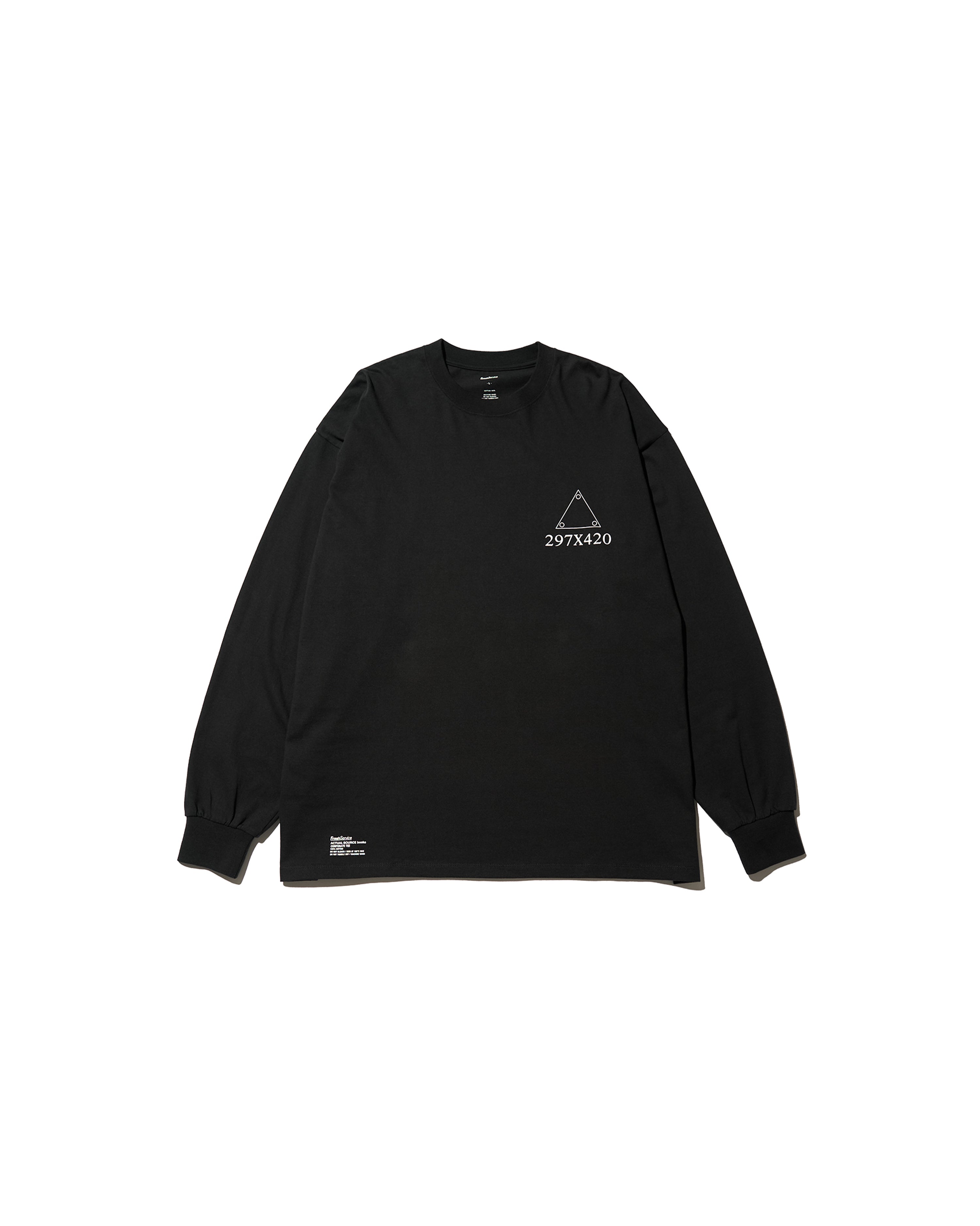 AS×FS CORPORATE L/S TEE “A-SERIES”