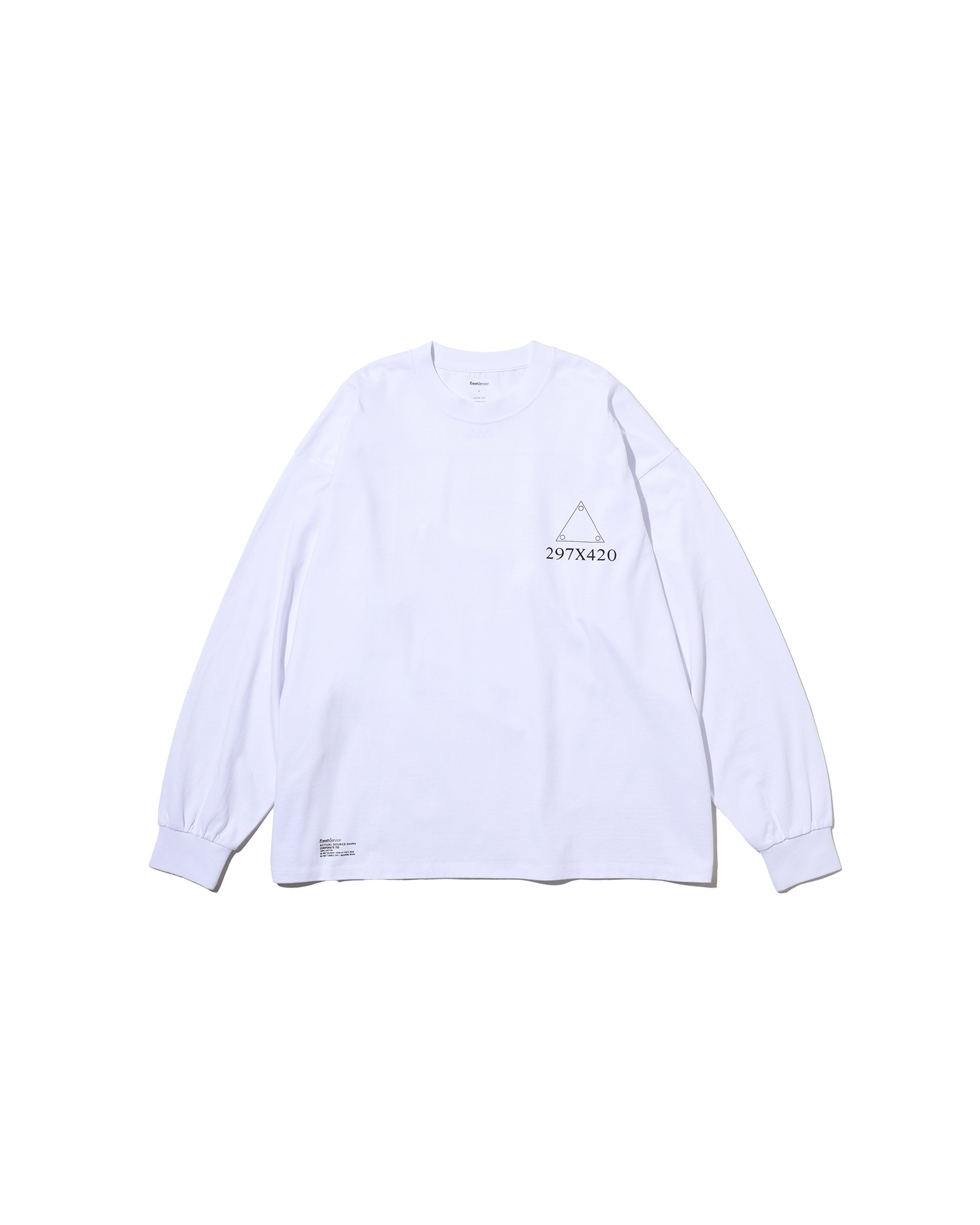 AS×FS CORPORATE L/S TEE “A-SERIES”
