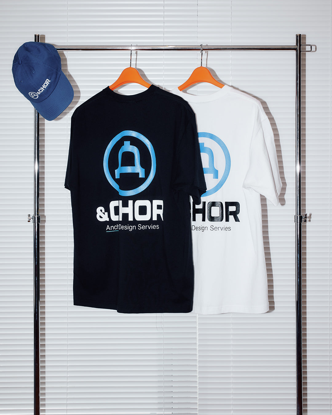 A&CHOR LOGO CAP