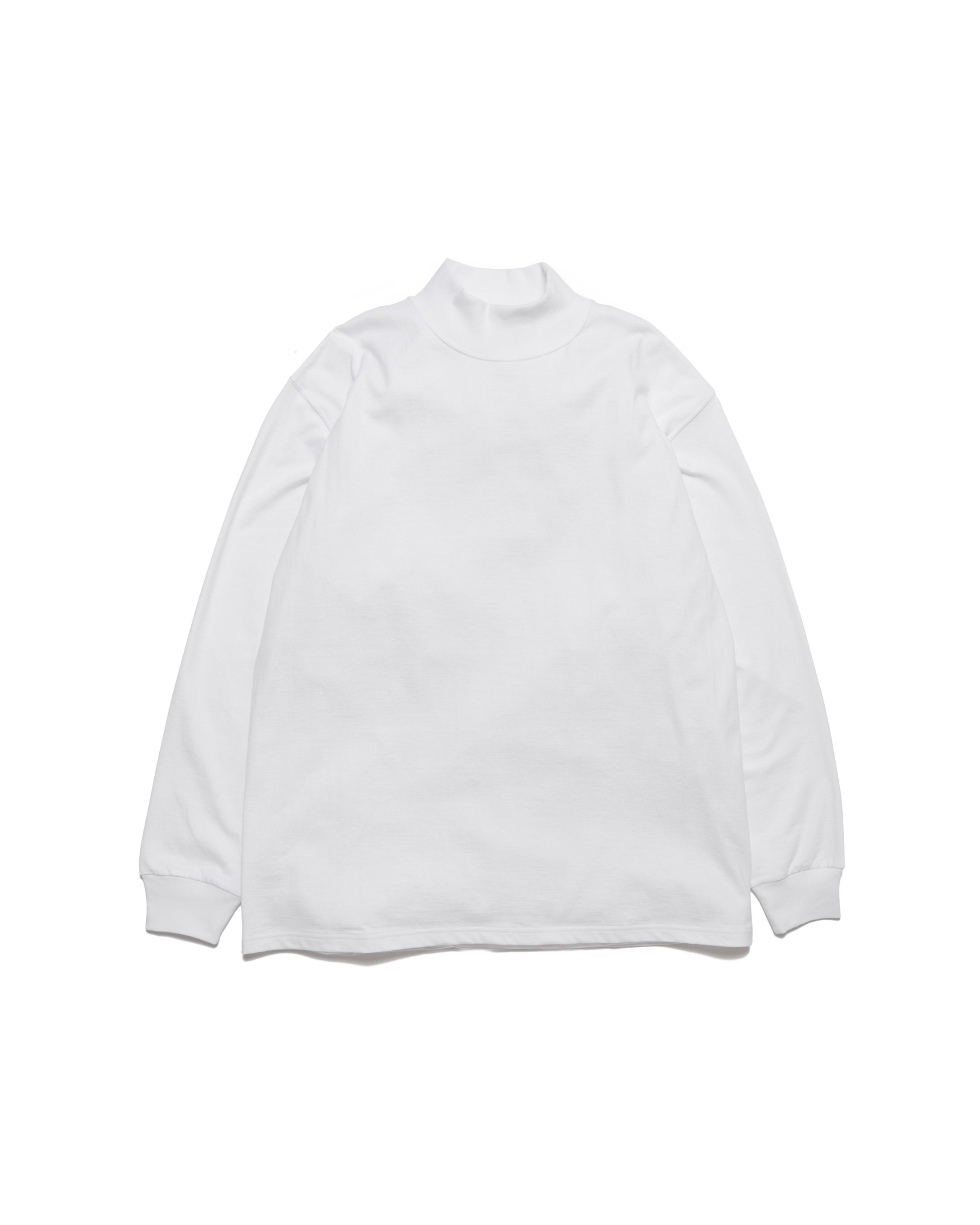【7/11(土)発売】L/S Mock Neck Tee