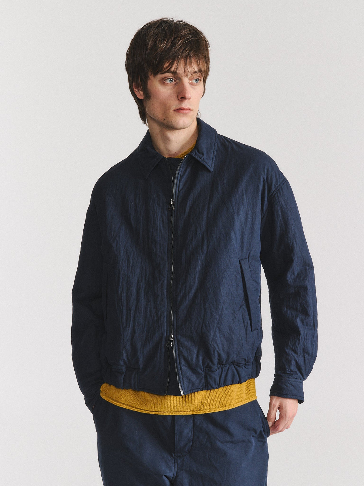 MEAUX BLOUSON - LIN COT