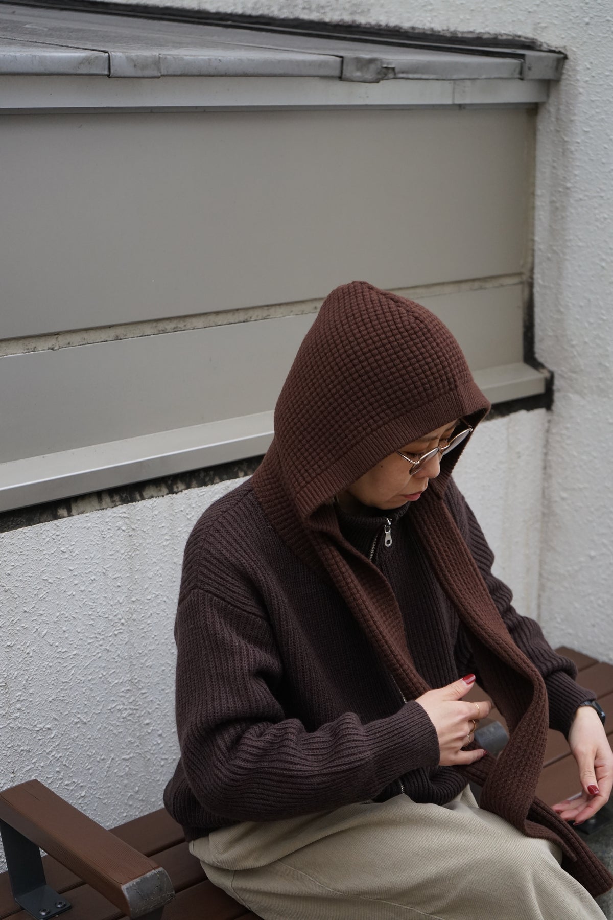 【10/24(土)発売】Wool Hood Scarf