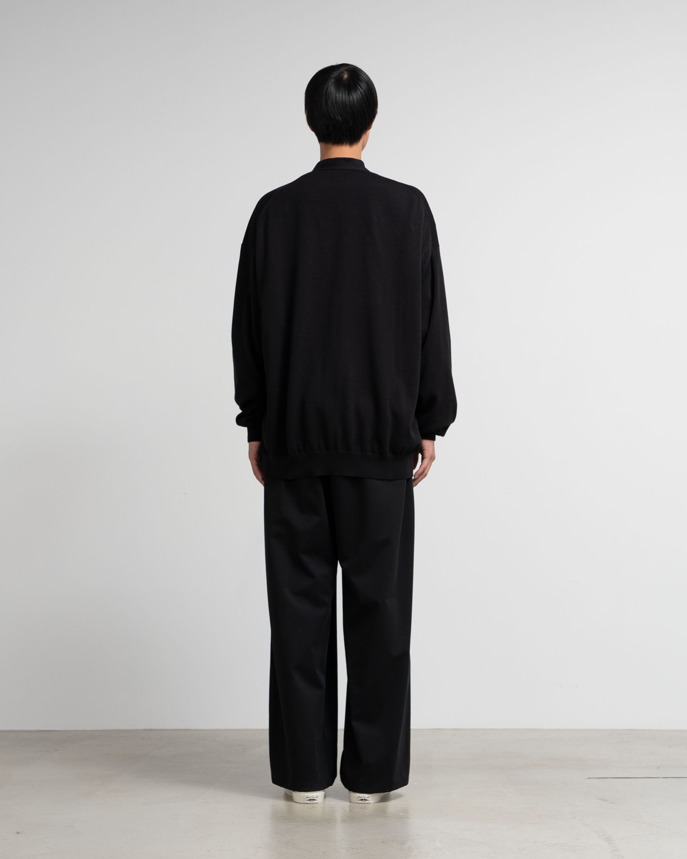 Suvin High Gauge Knit Cardigan