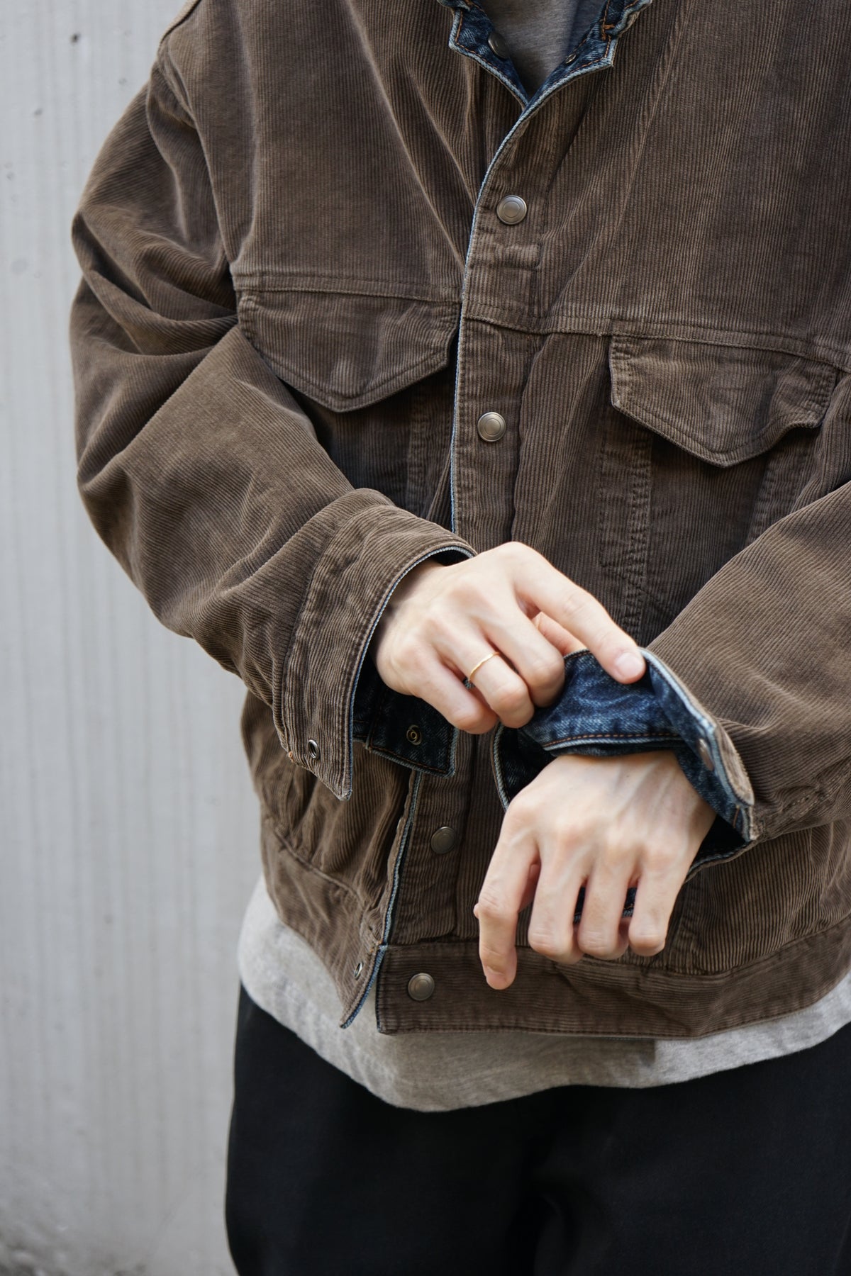 【10/17(土)発売】Unlikely Reversible Trucker Jacket