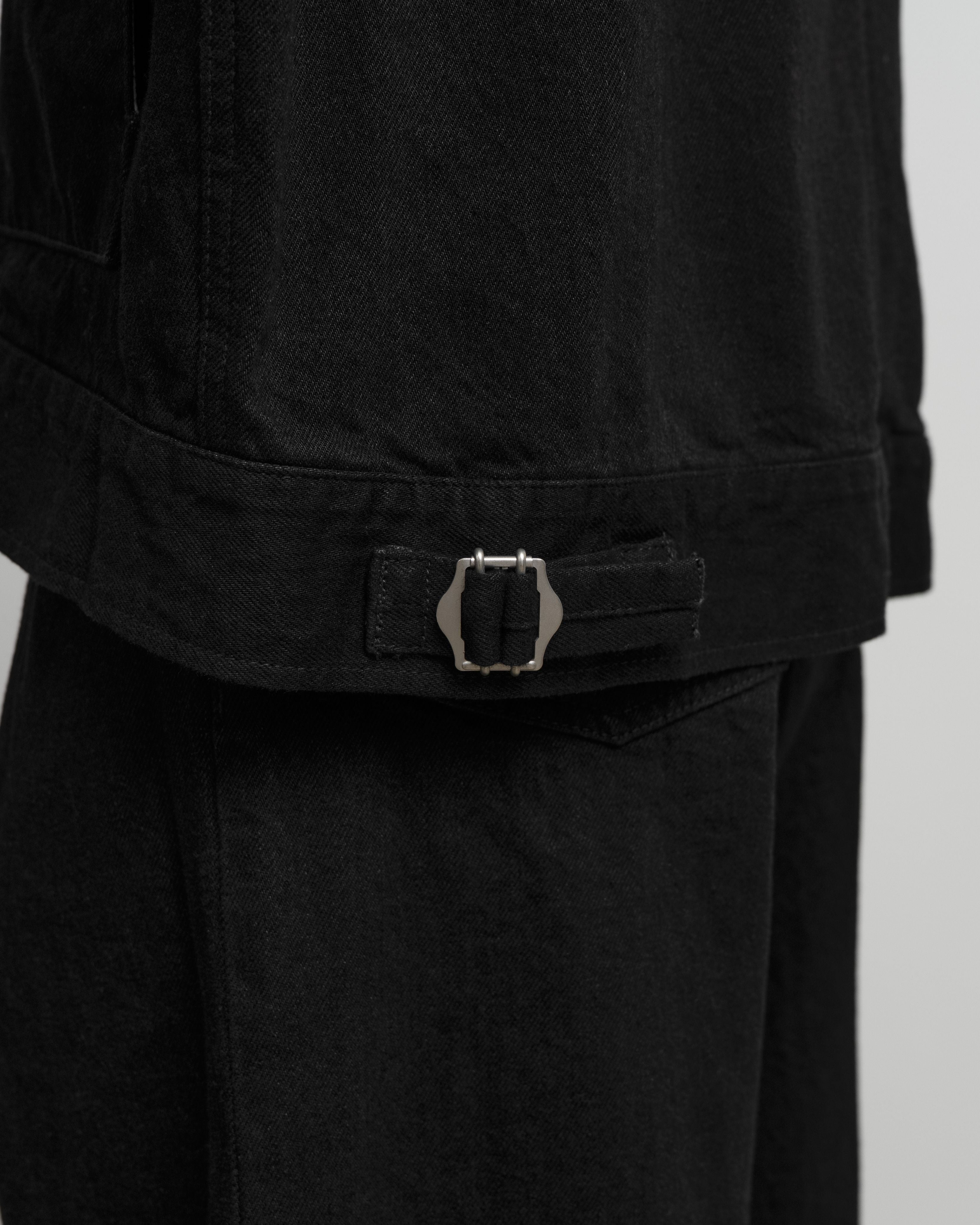 Selvage Denim Zip Jacket