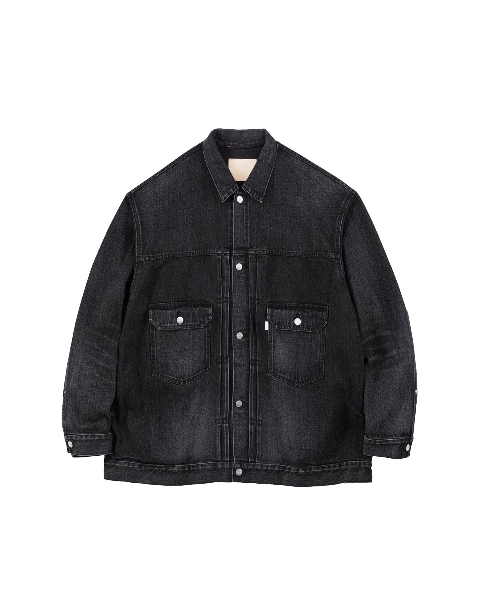 Selvage Denim Jacket -DARK FADE-