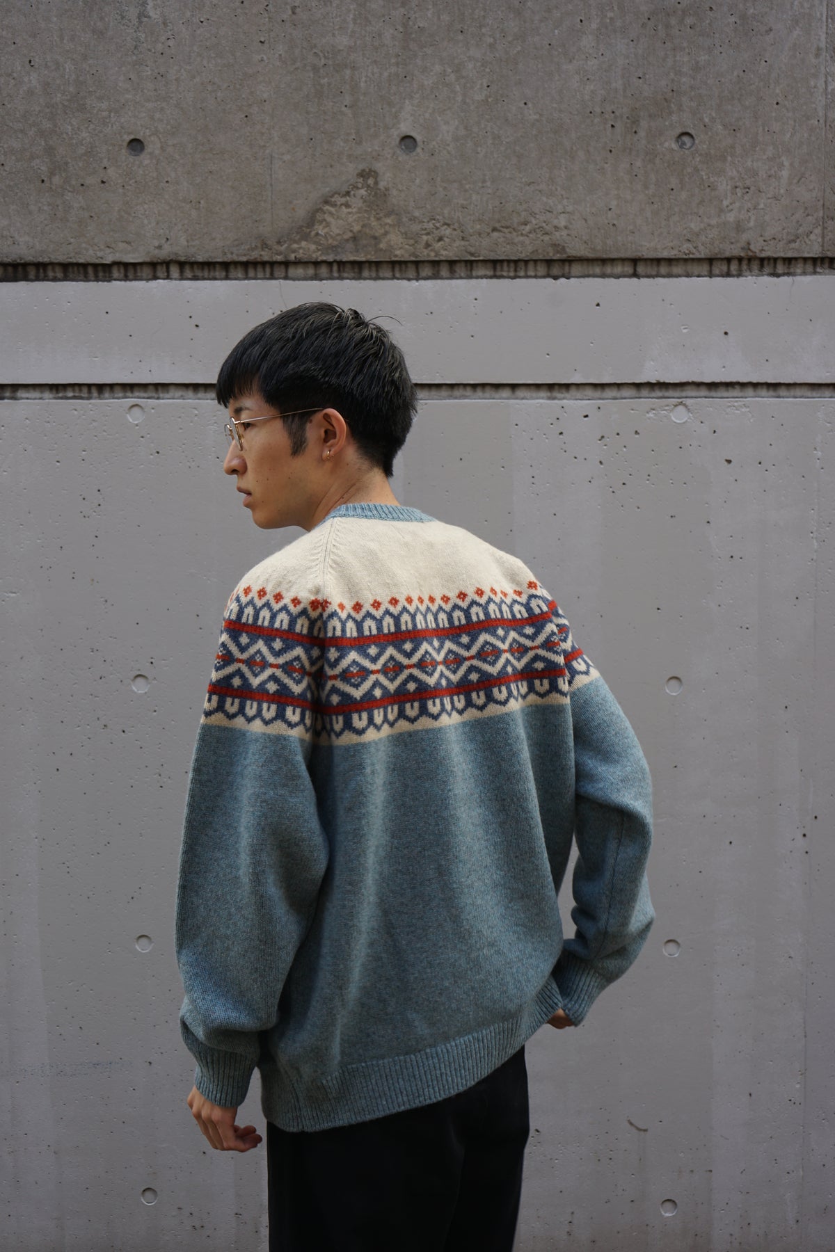 【10/17(土)発売】Unlikely Fair Isle "Snow Flake"