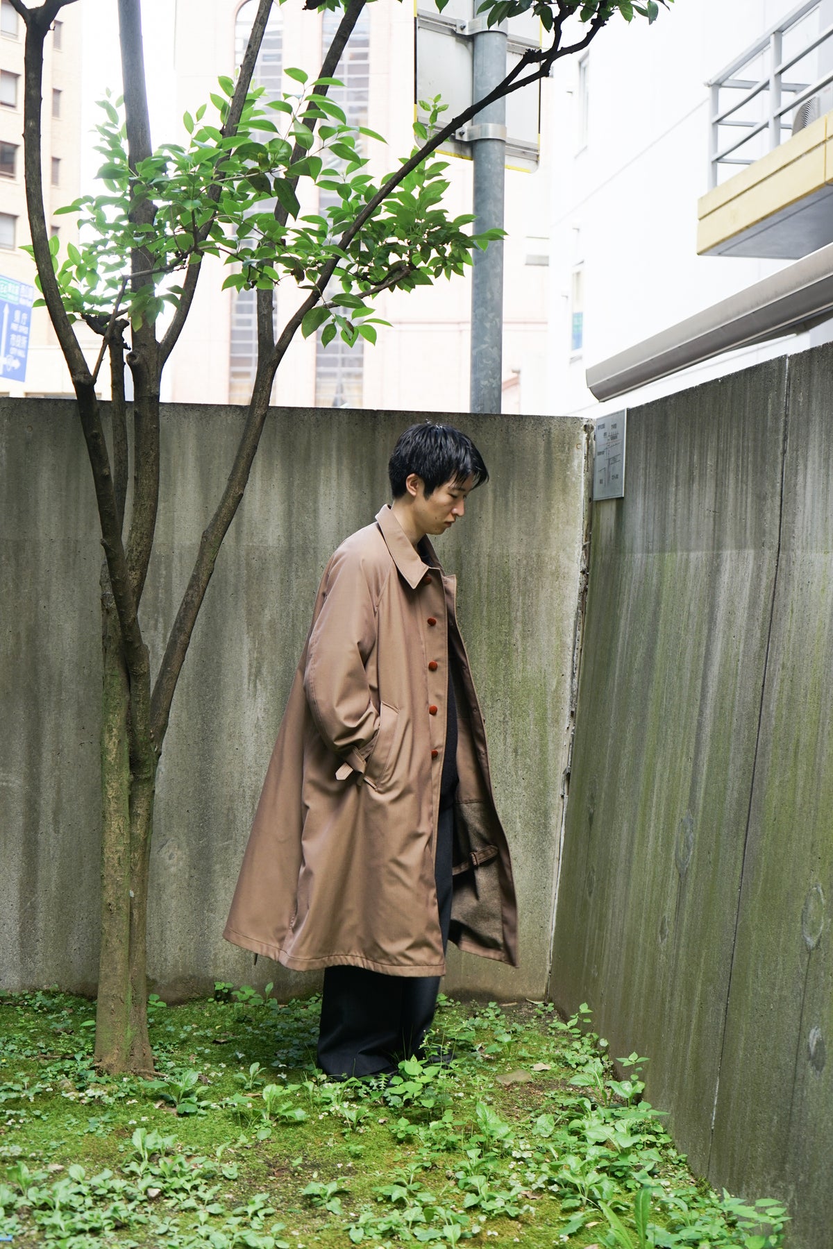 MOTORCYCLE COAT
