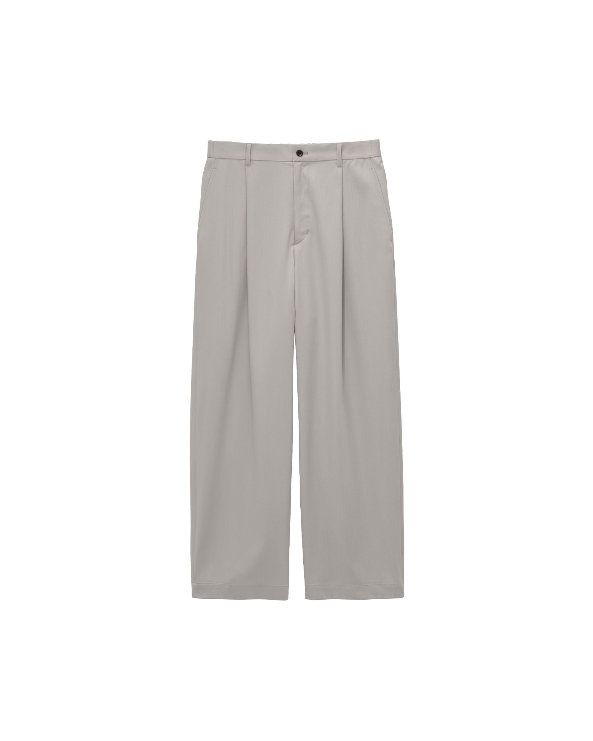 【8/8(土)発売】Techno Wool Twill Wide Tapered Trousers