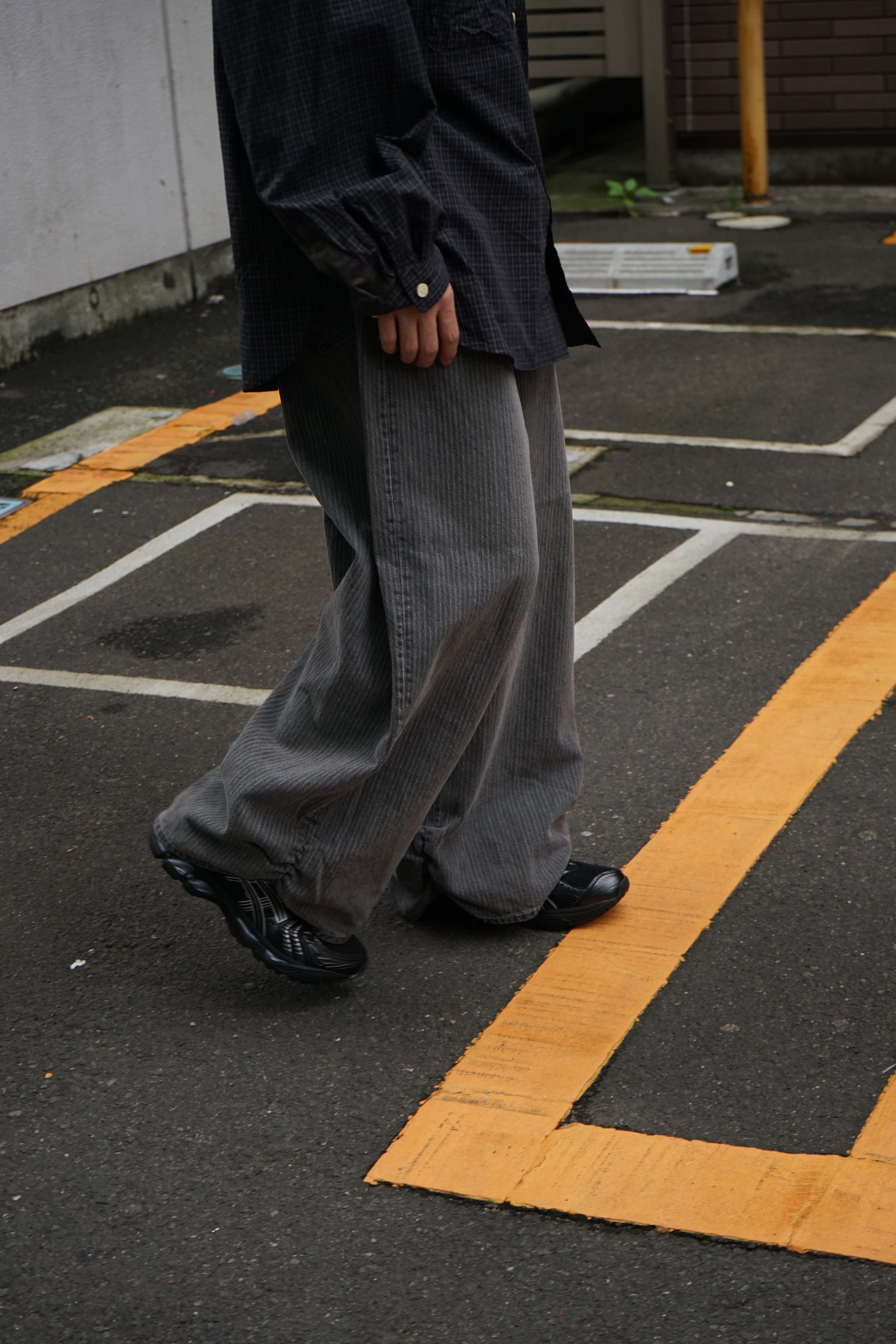 FRESH MAN DENIM WIDE PANTS by EDWIN "OW"