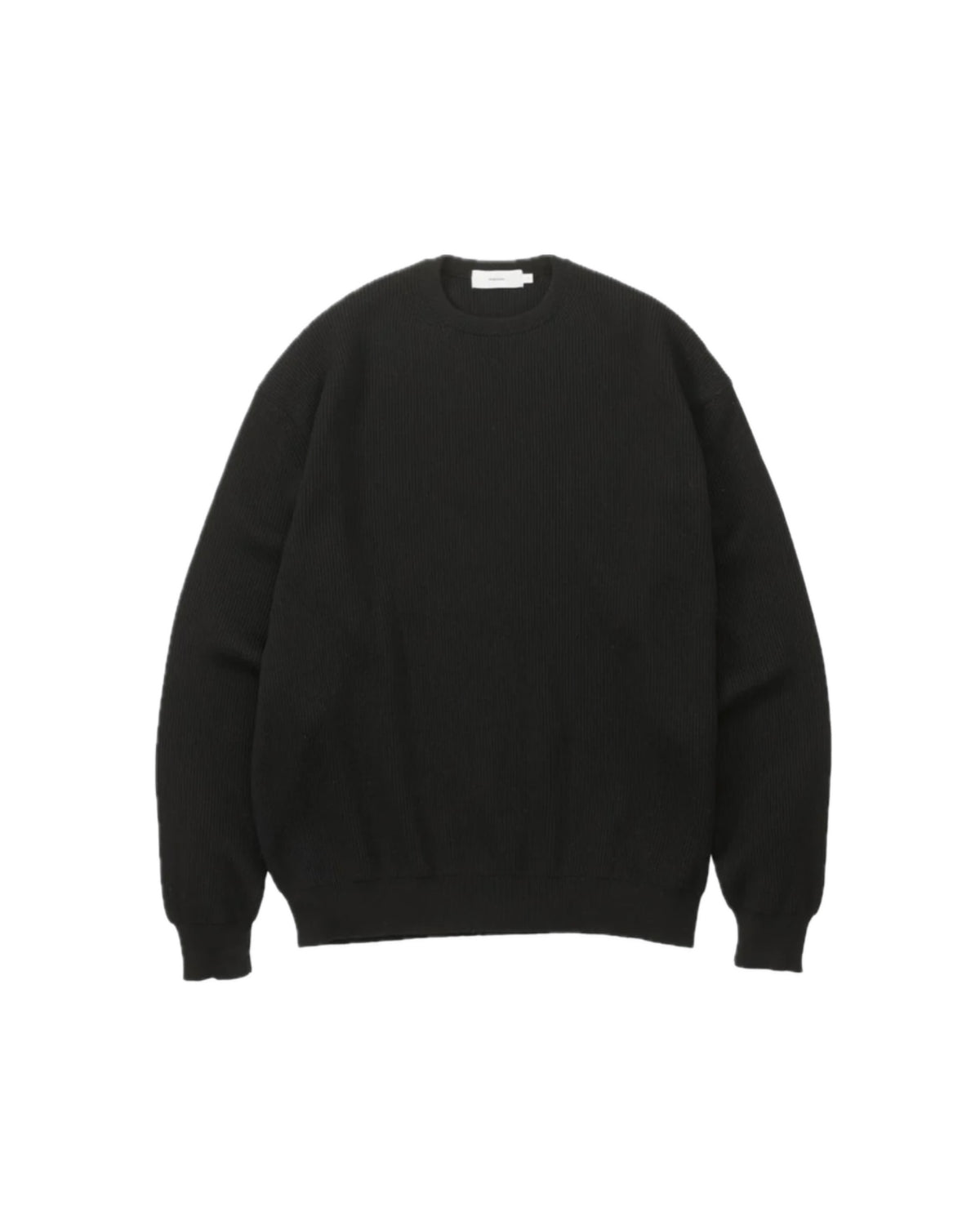 High Density Crew Neck Knit